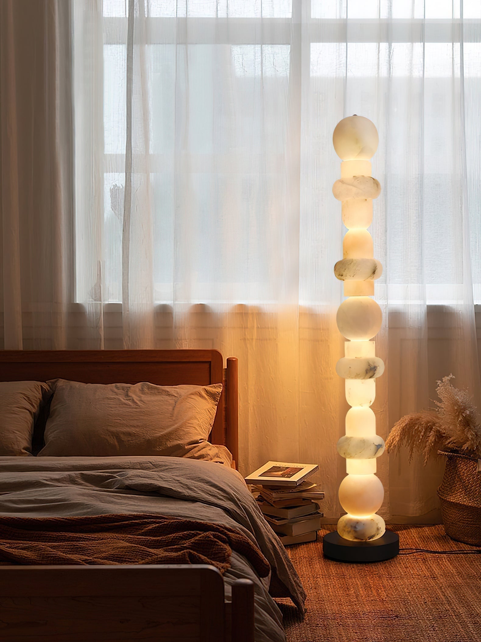Spire Pagoda Floor Lamp