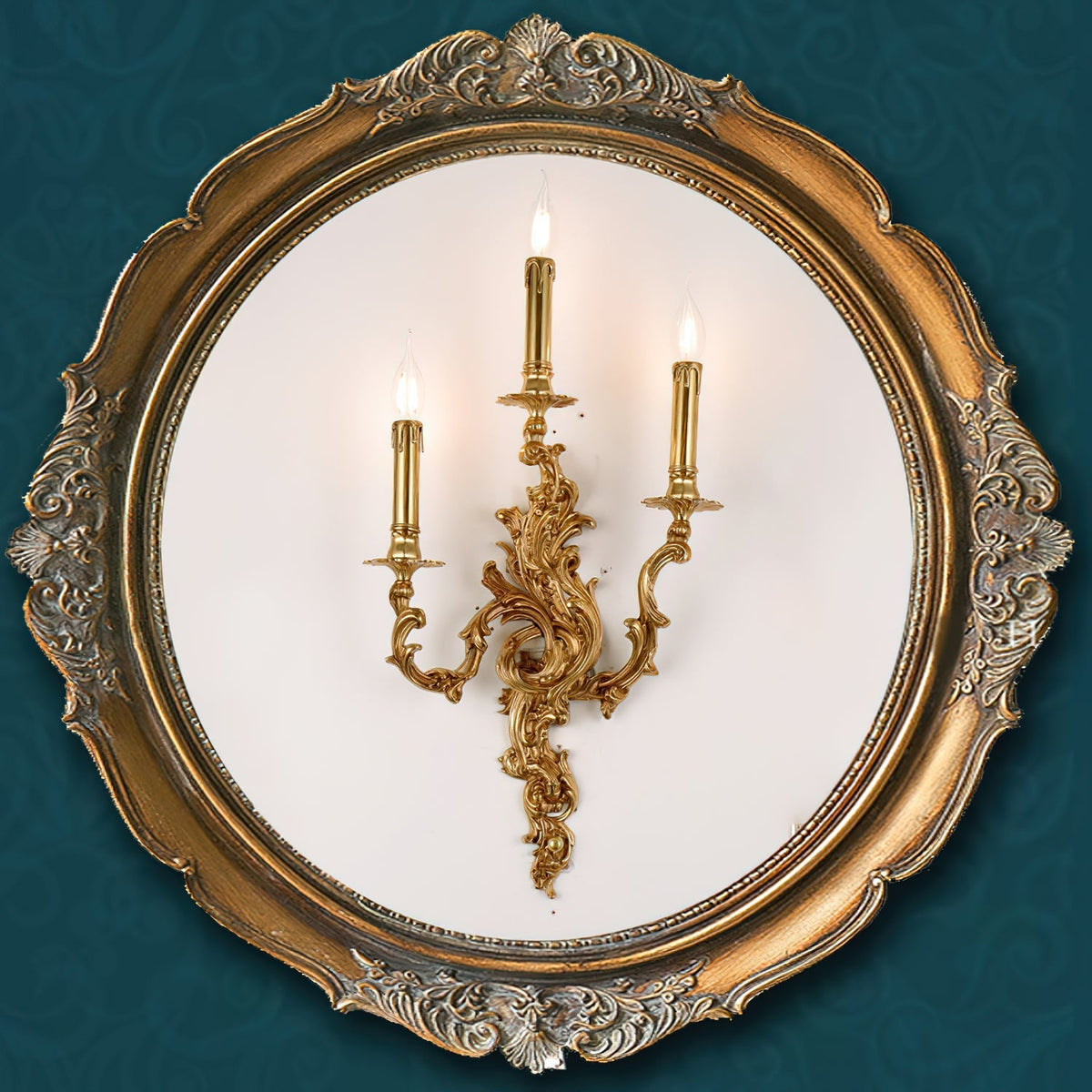 Apollo Palace Wall Light