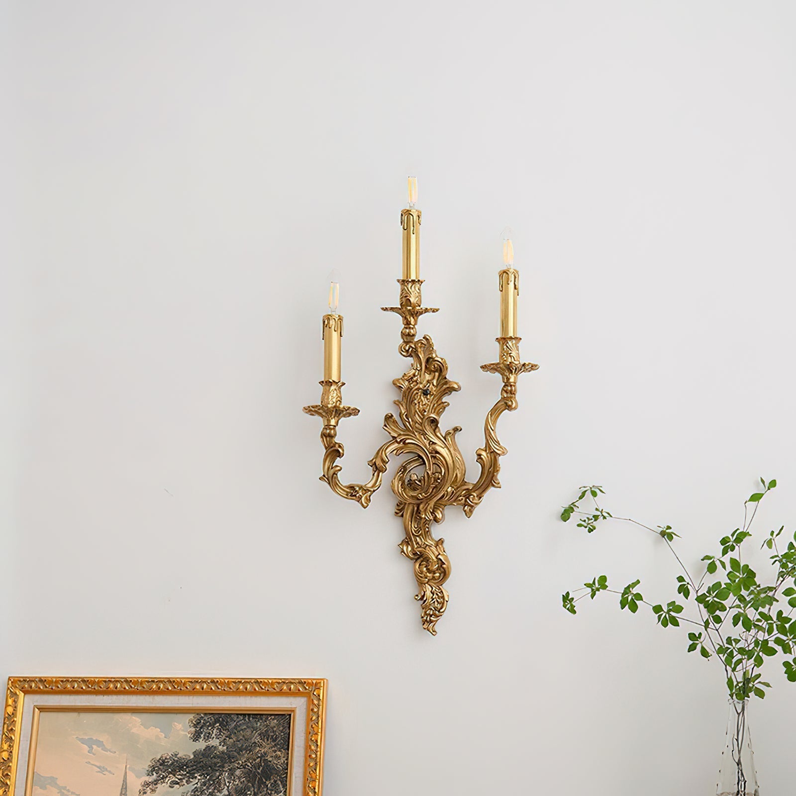 Apollo Palace Wall Light