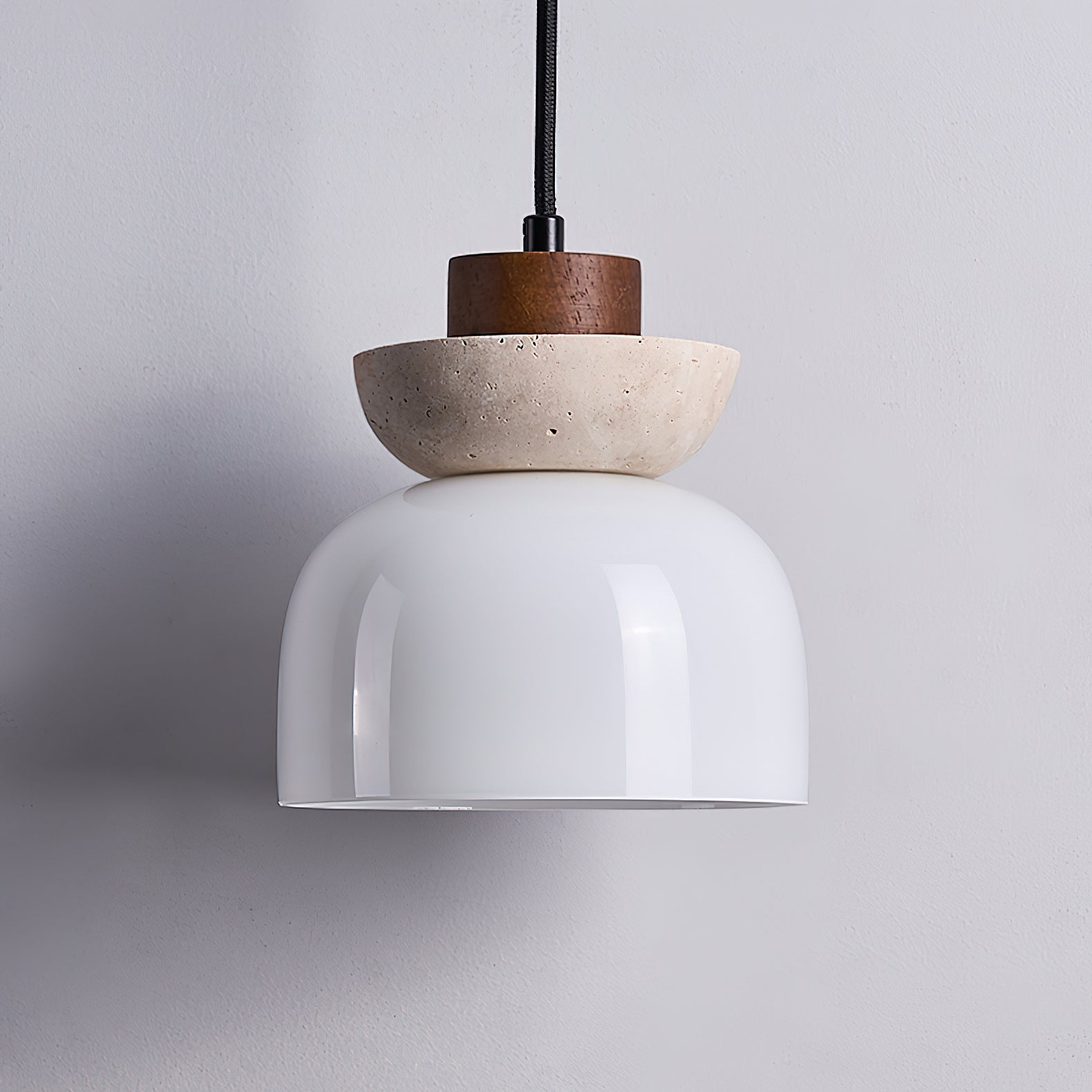 Ritta Layered Dome Pendant Lamp - Neutral Decor