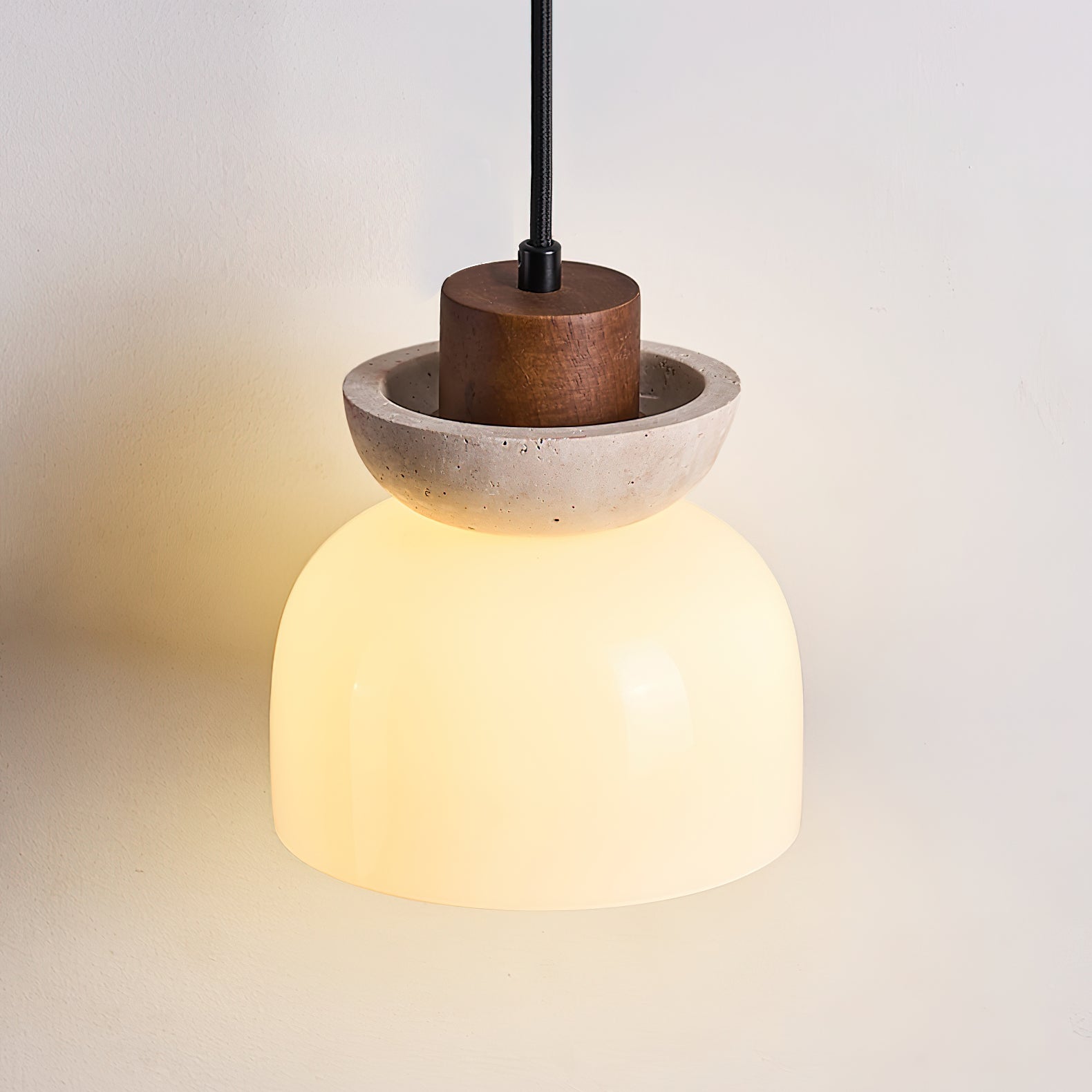 Ritta Layered Dome Pendant Lamp - Neutral Decor