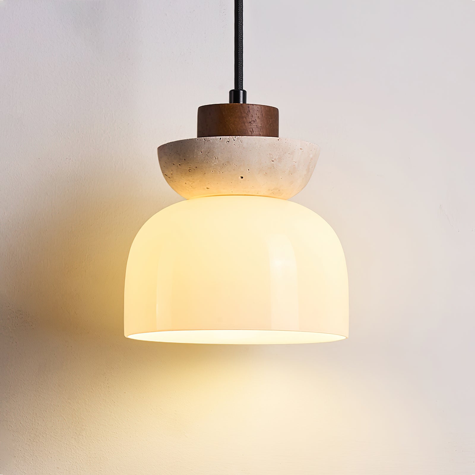 Ritta Layered Dome Pendant Lamp - Neutral Decor