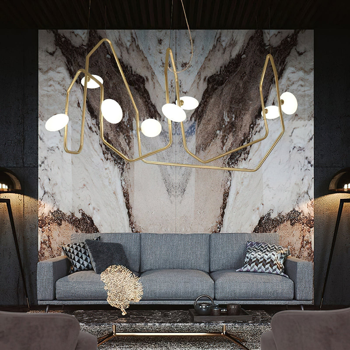 Ciruissa Chandelier