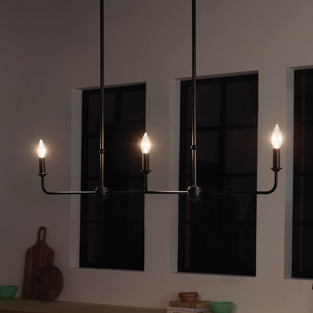 Calalira Linear Chandelier