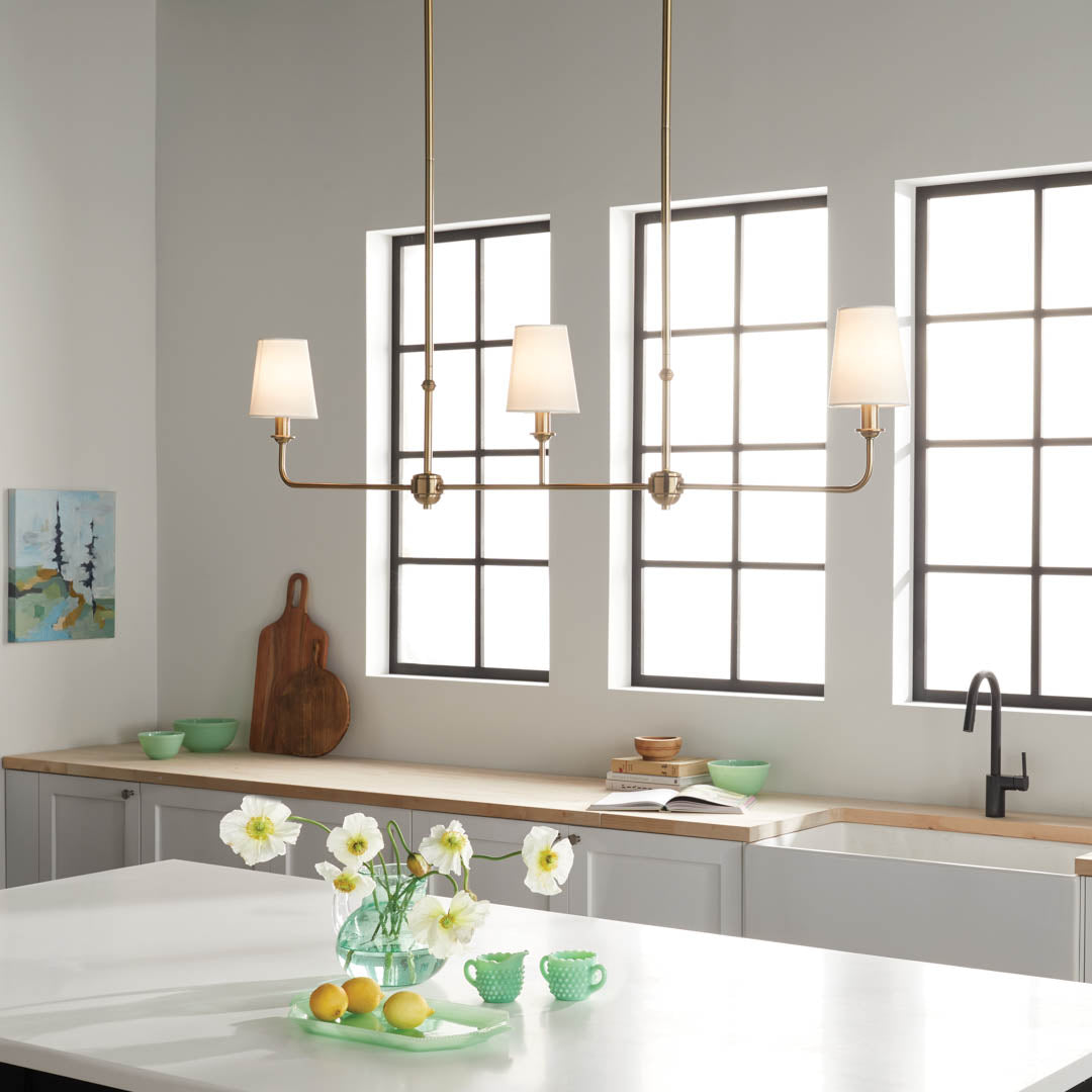 Calalira Linear Chandelier