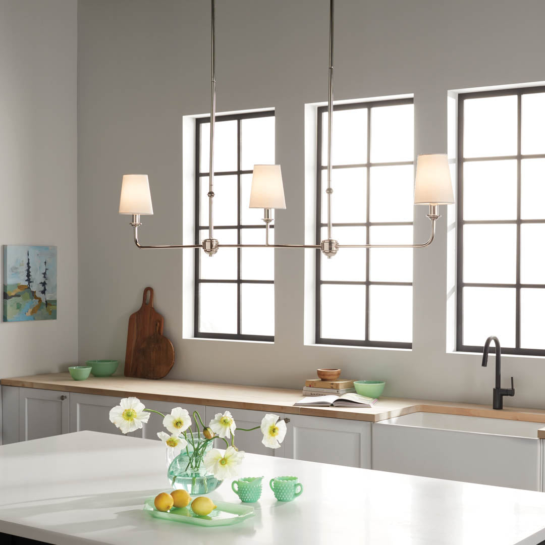Calalira Linear Chandelier
