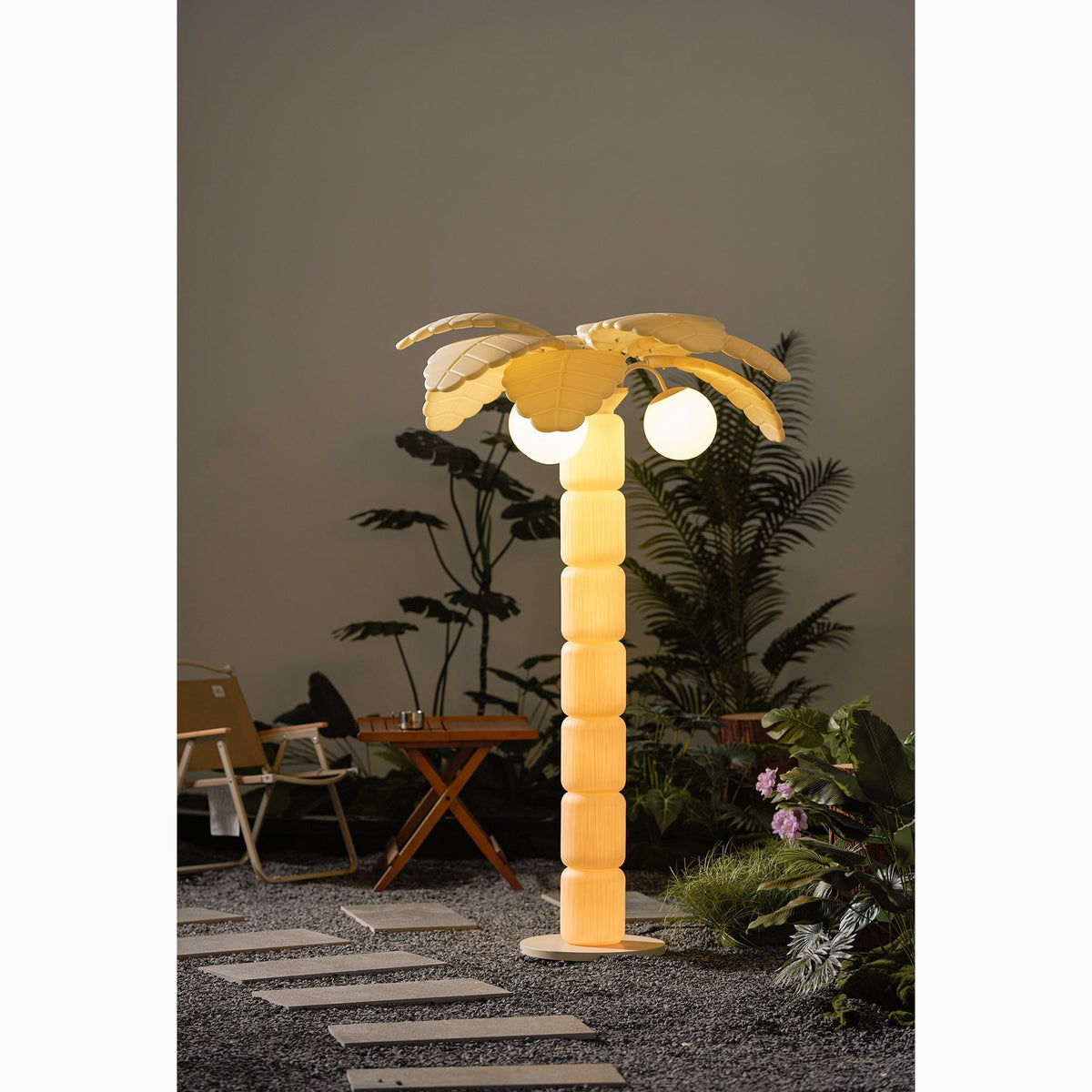 Palmera Beach Outdoor Floor Lamp
