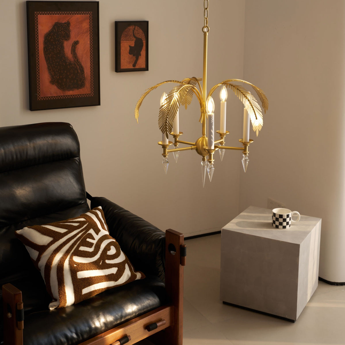 Italis Frond Chandelier