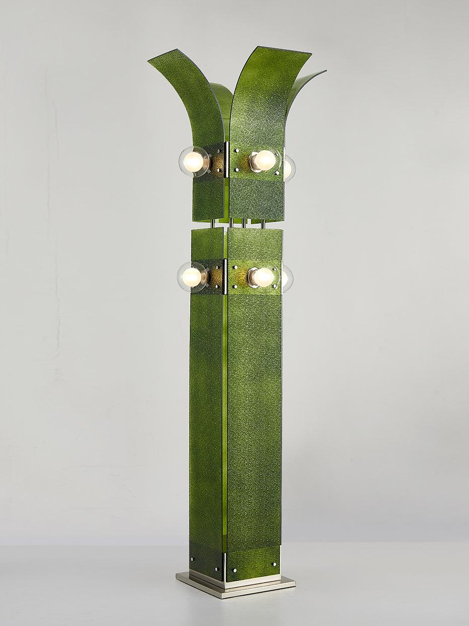 Niranaine Art Deco Acrylic Floor Lamp