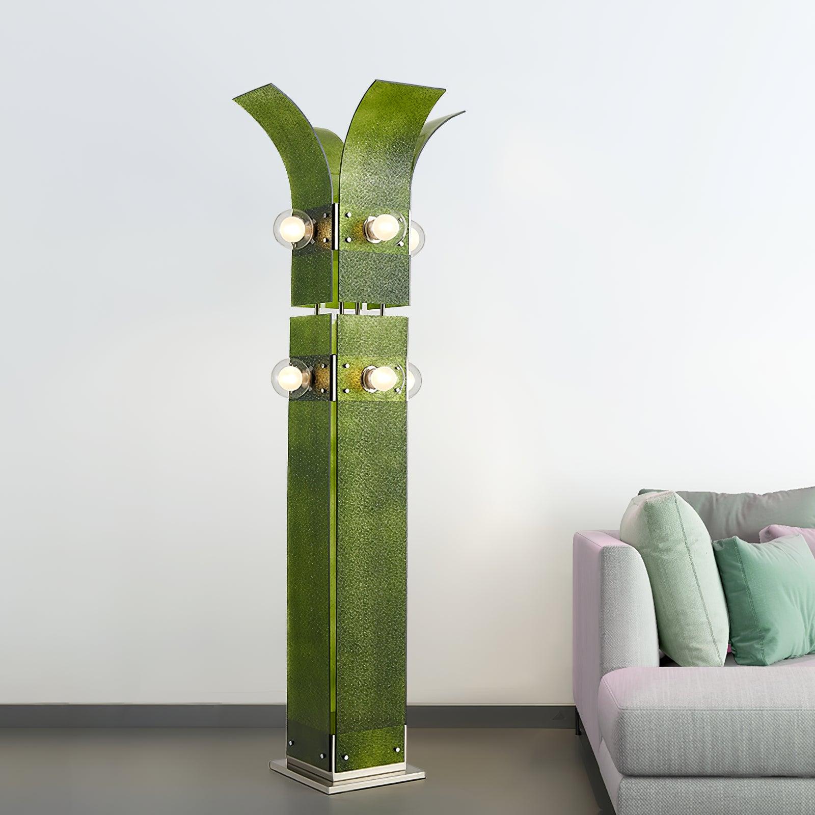Niranaine Art Deco Acrylic Floor Lamp
