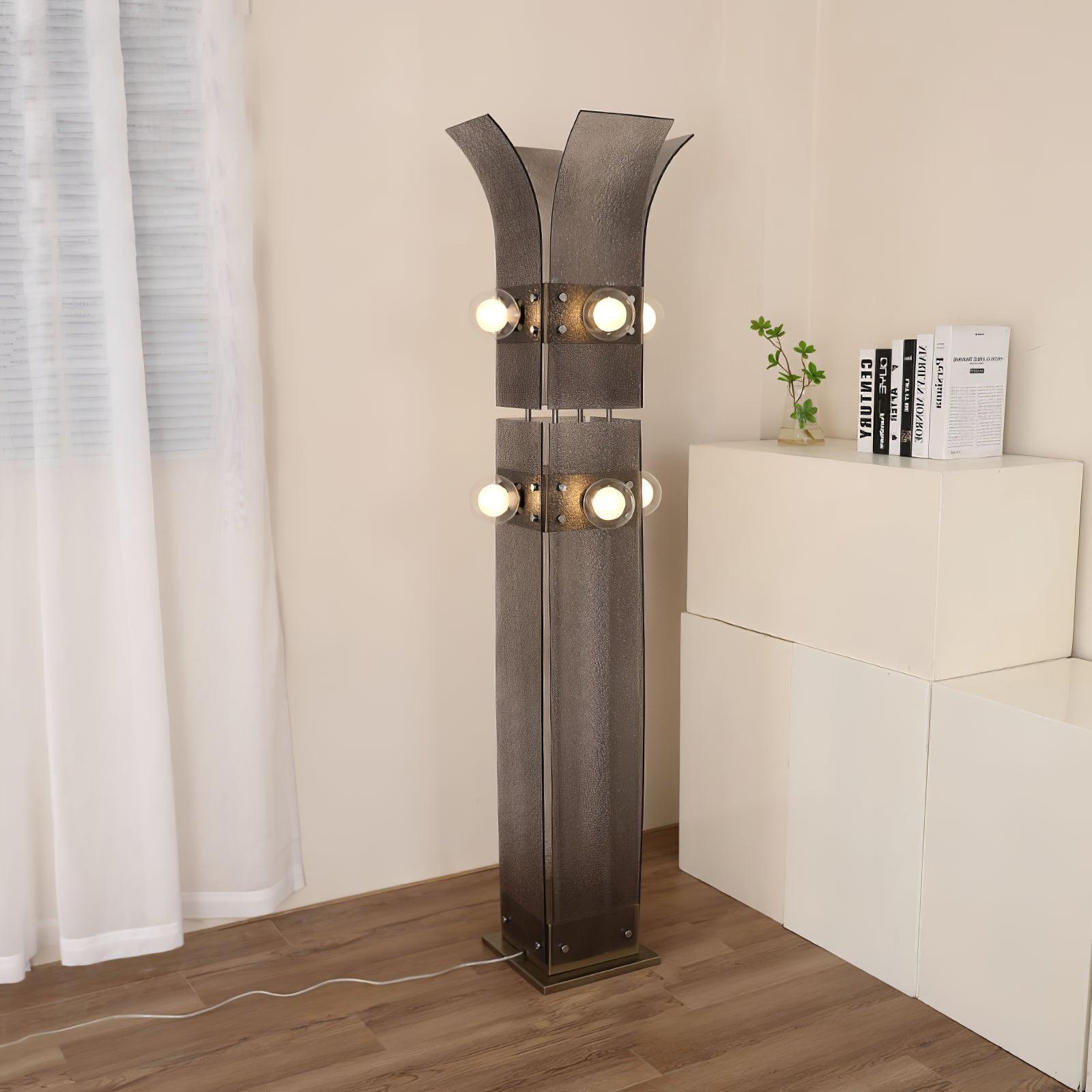 Niranaine Art Deco Acrylic Floor Lamp