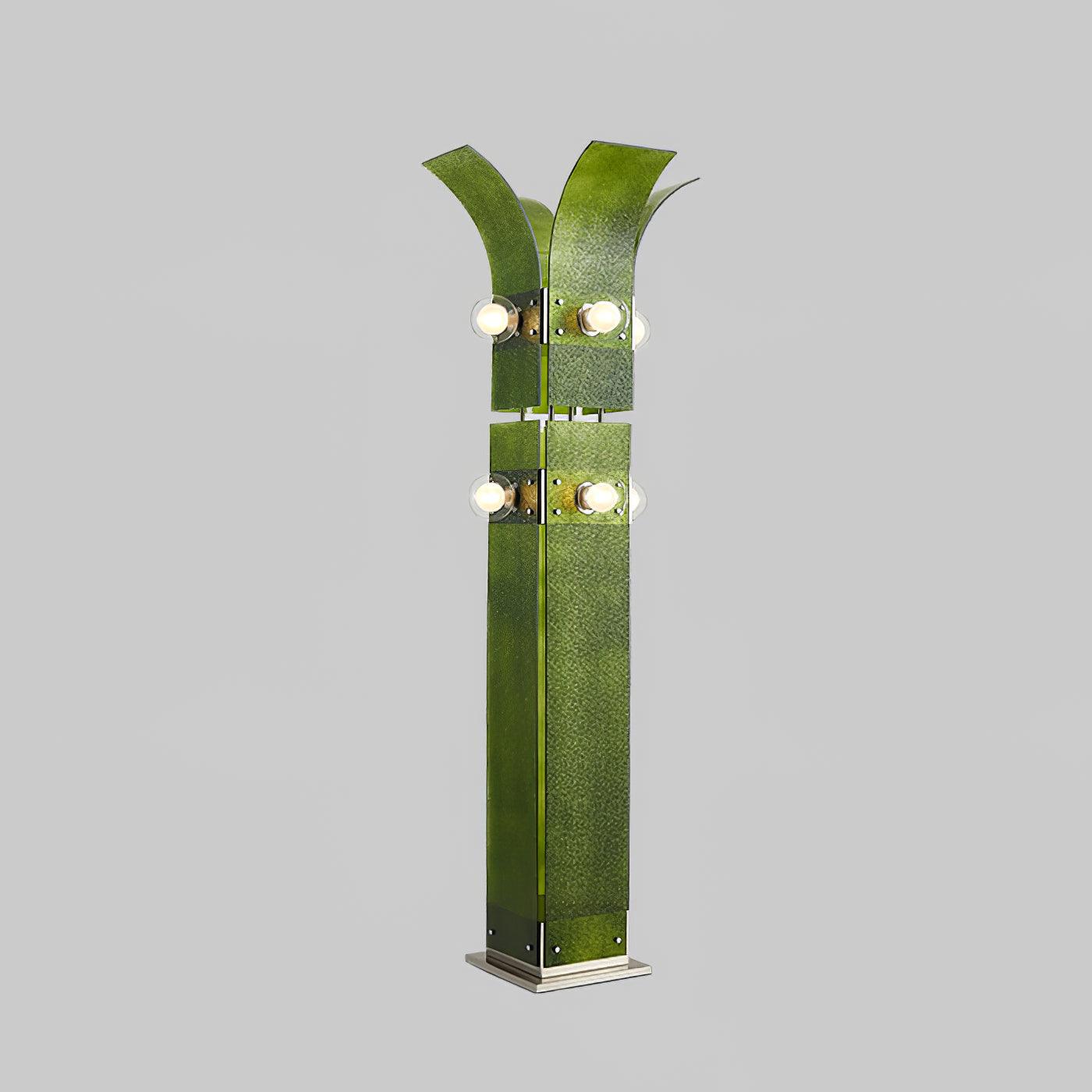 Niranaine Art Deco Acrylic Floor Lamp