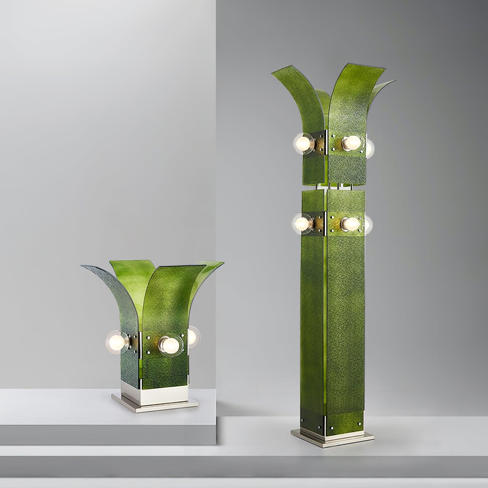 Niranaine Art Deco Acrylic Floor Lamp