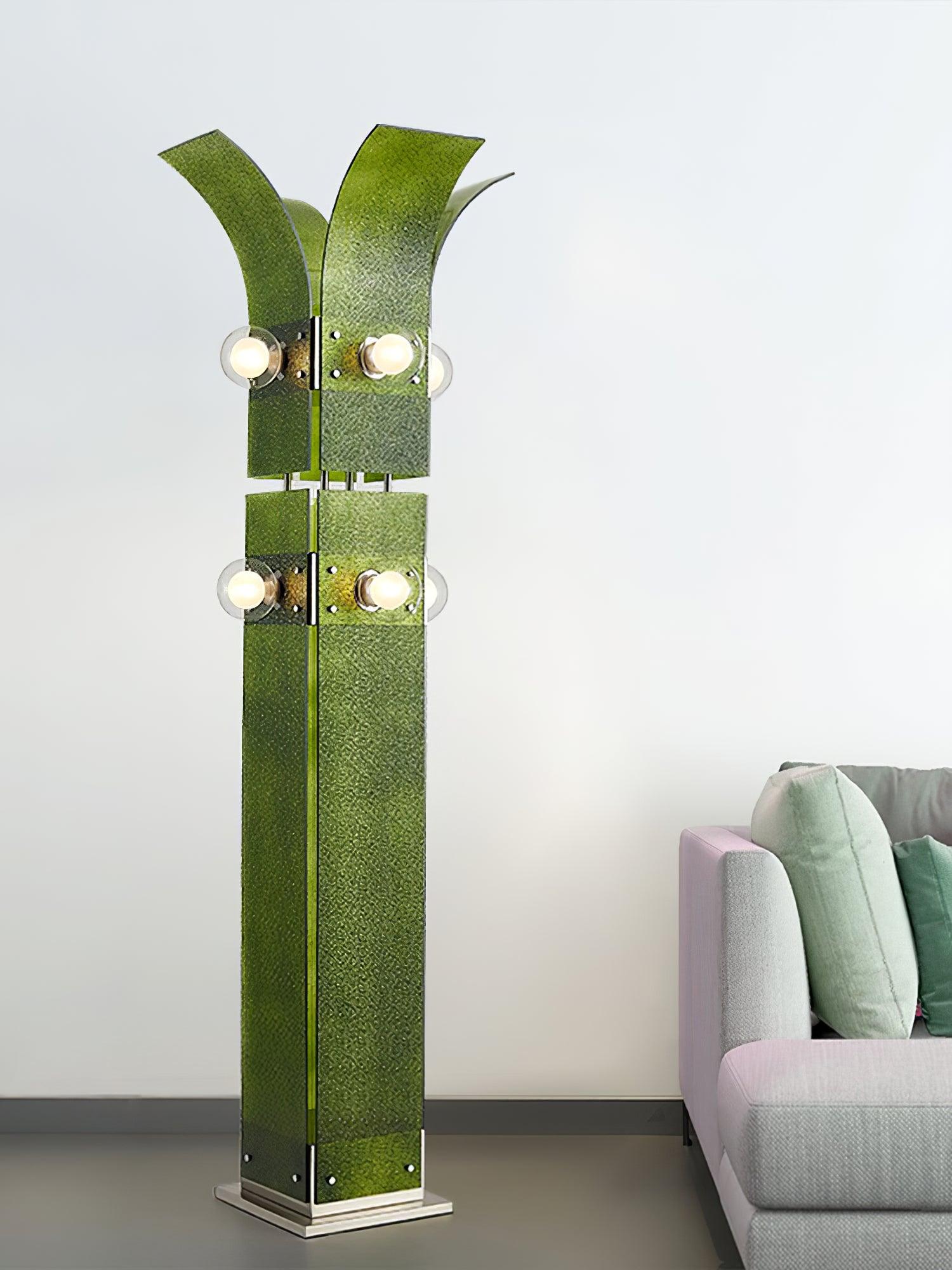 Niranaine Art Deco Acrylic Floor Lamp
