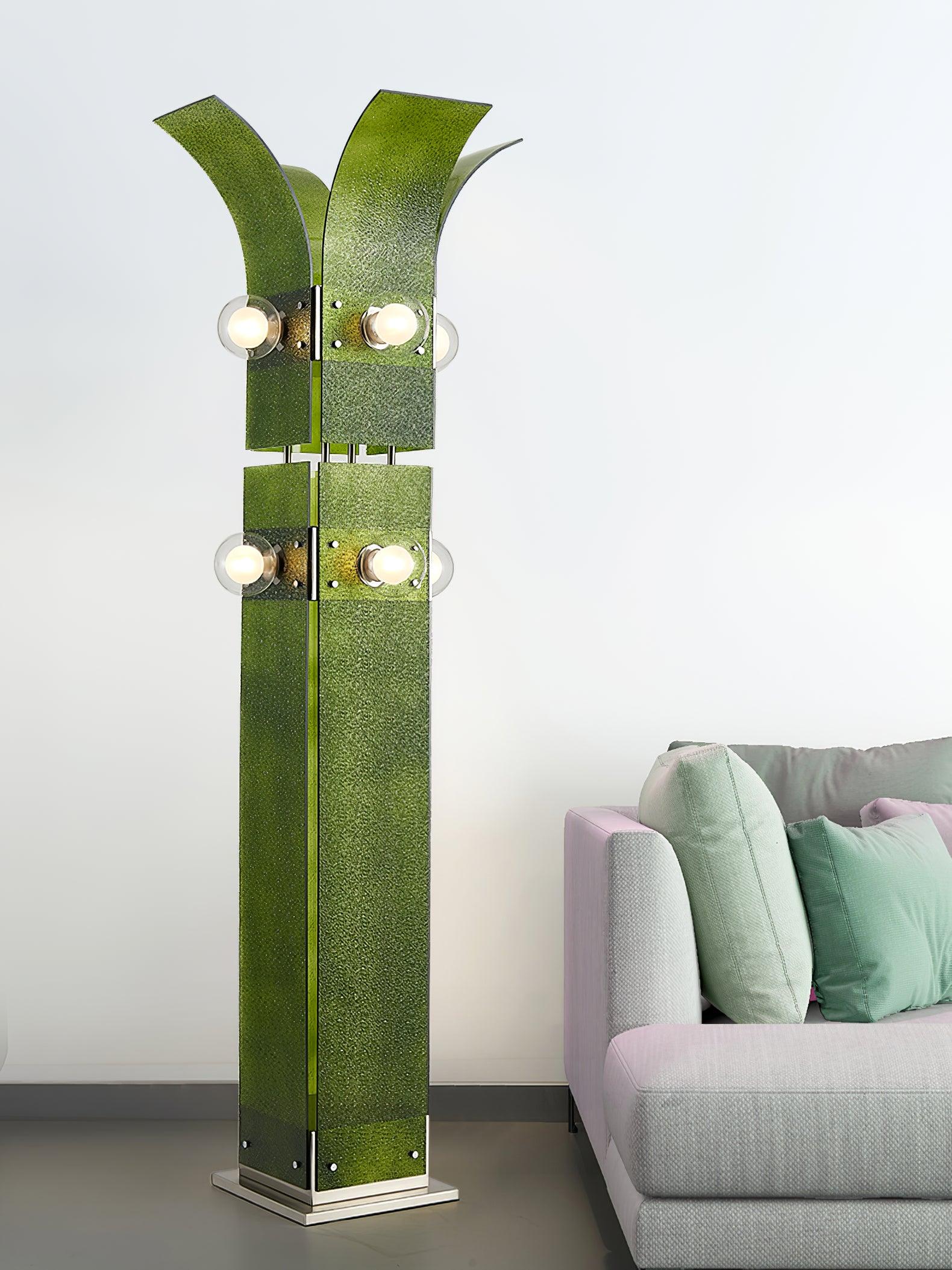 Niranaine Art Deco Acrylic Floor Lamp