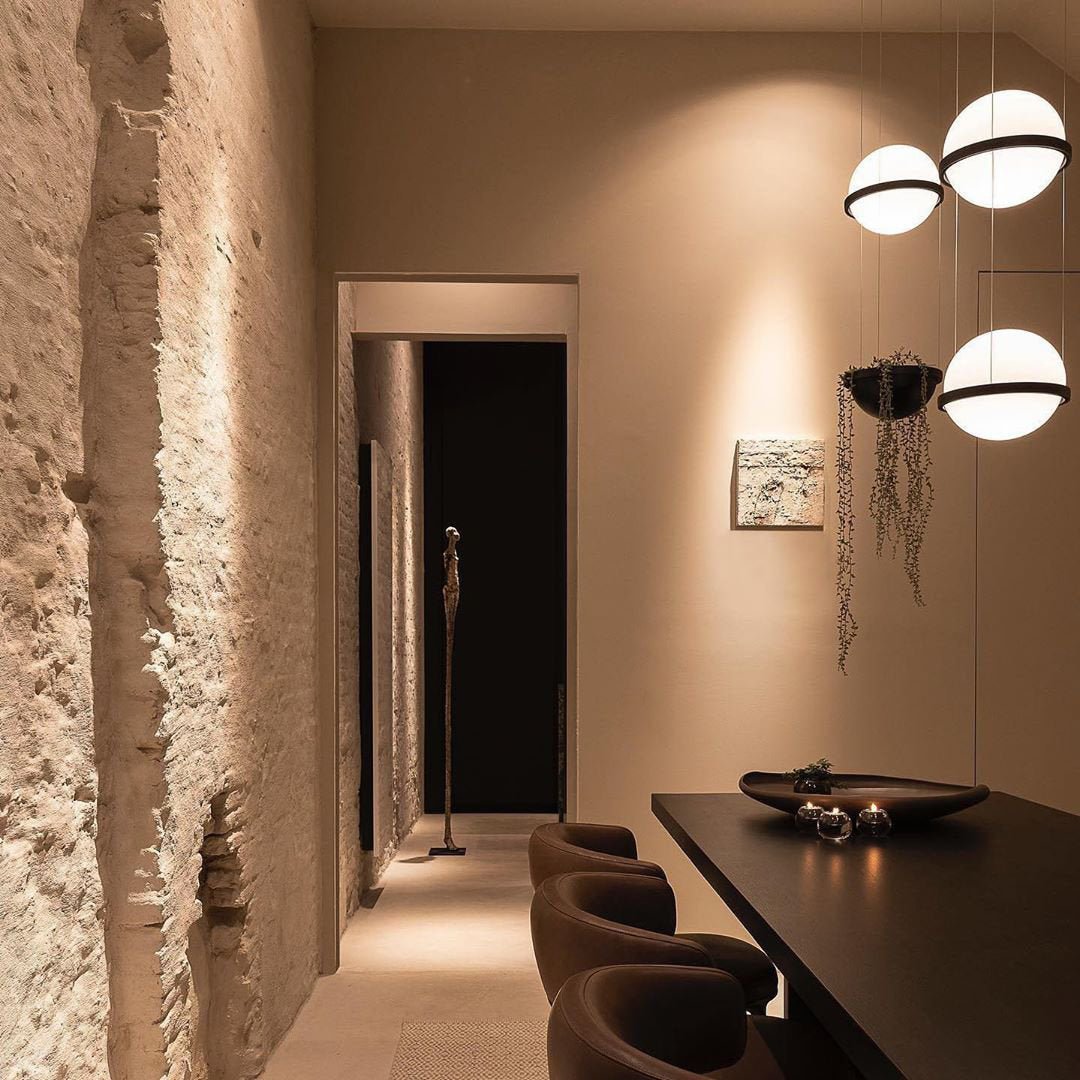 Niroise Acrylic Contemporary Pendant Lamp