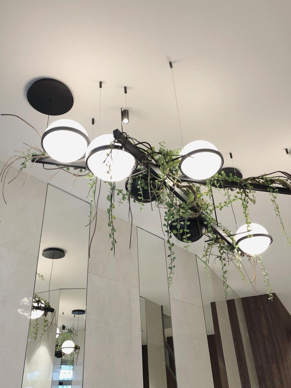 Niroise Acrylic Contemporary Pendant Lamp