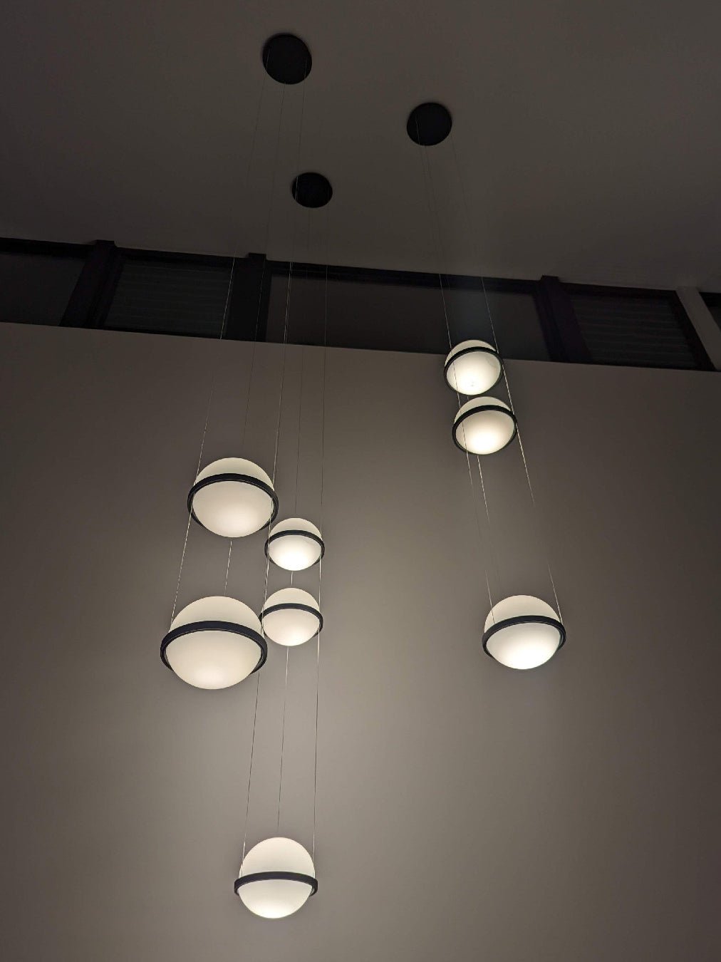 Niroise Acrylic Contemporary Pendant Lamp