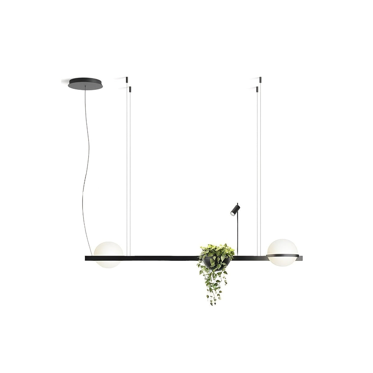 Niroise Acrylic Contemporary Pendant Lamp