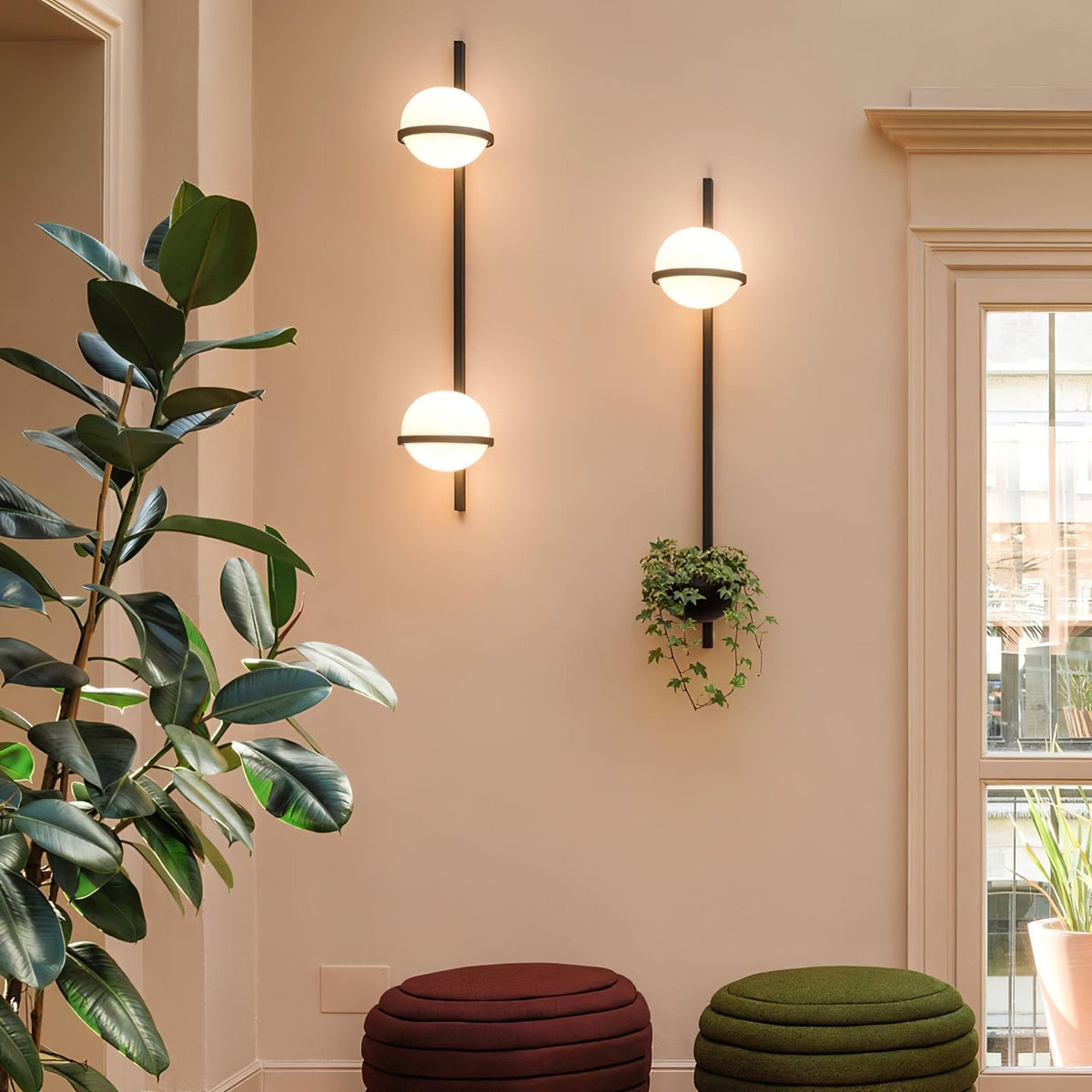 Elmarisra Modern Minimalist Wall Light