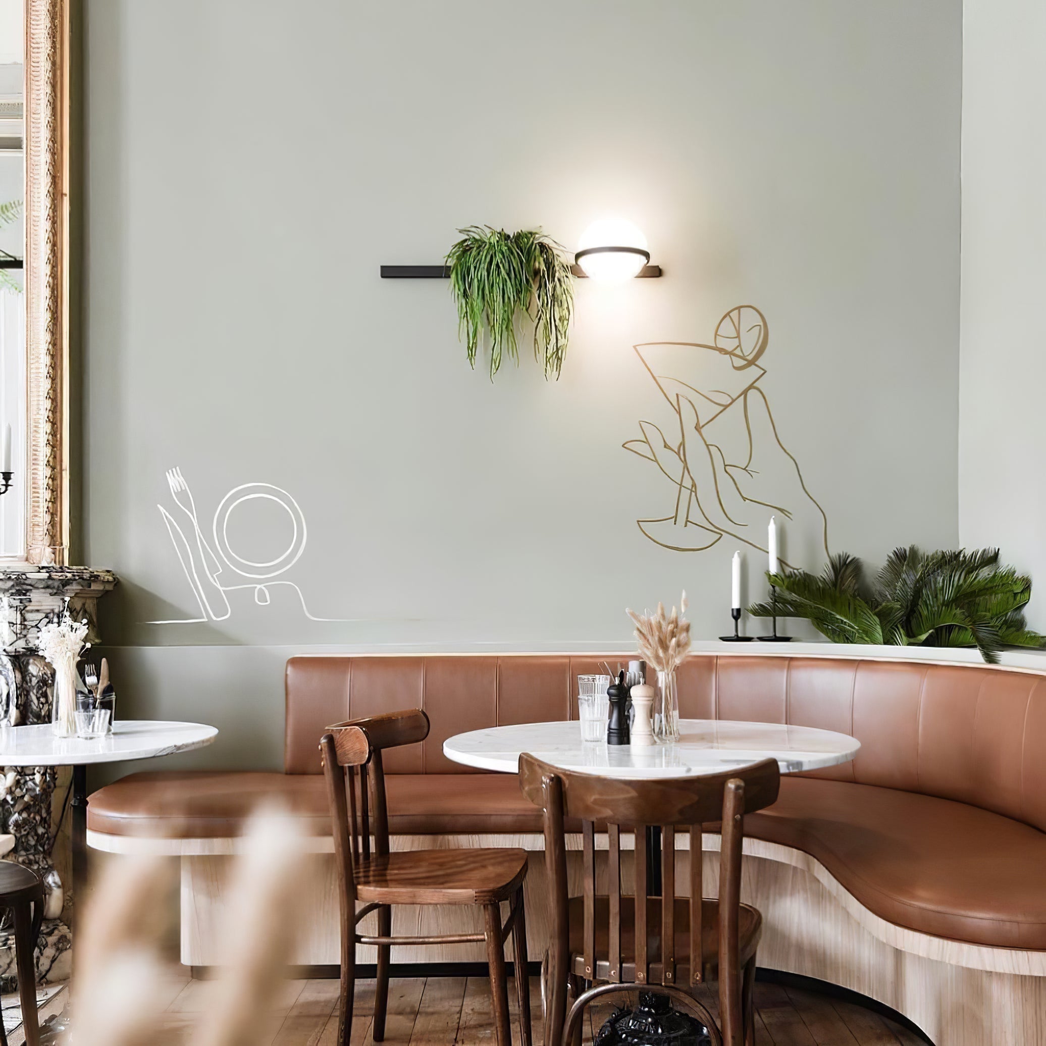 Elmarisra Modern Minimalist Wall Light