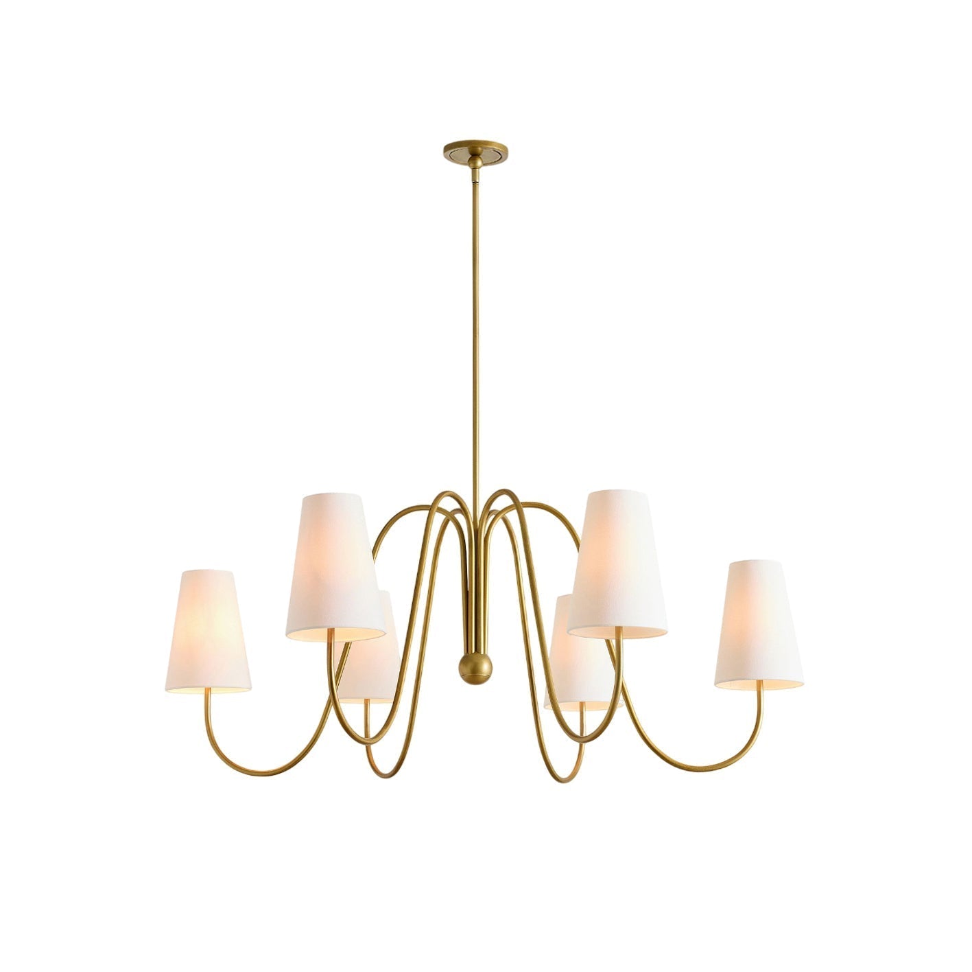 Fioorora Fabric Chandelier