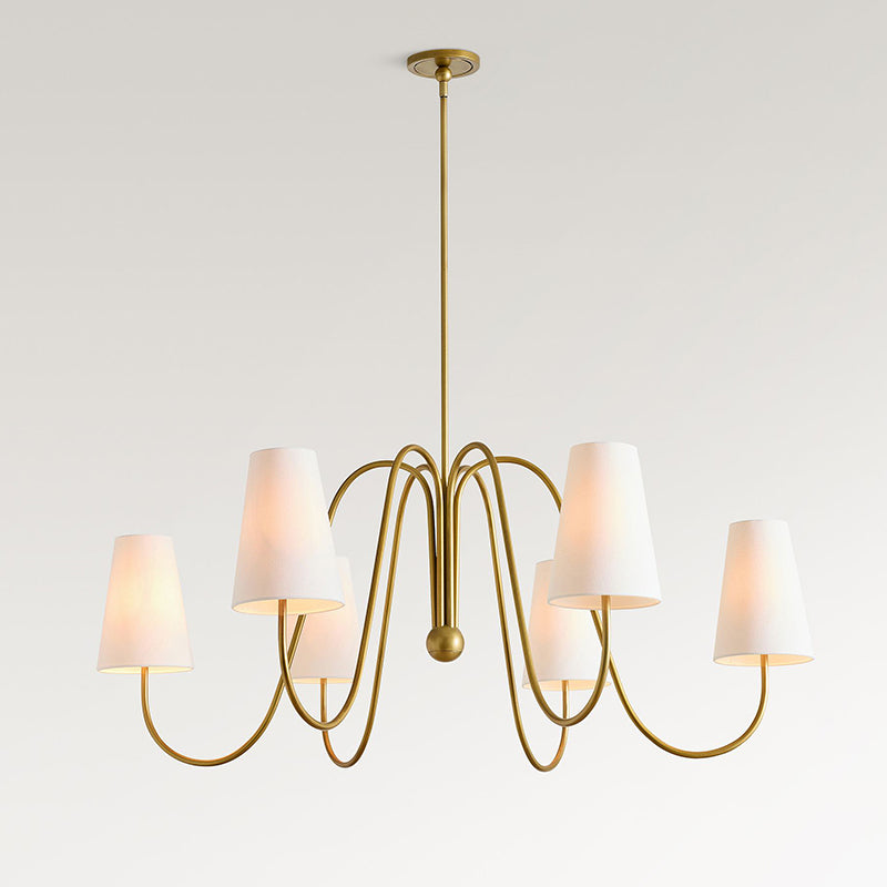 Fioorora Fabric Chandelier