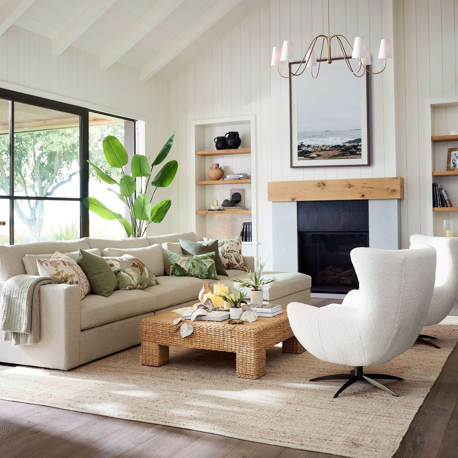 Fioorora Fabric Chandelier