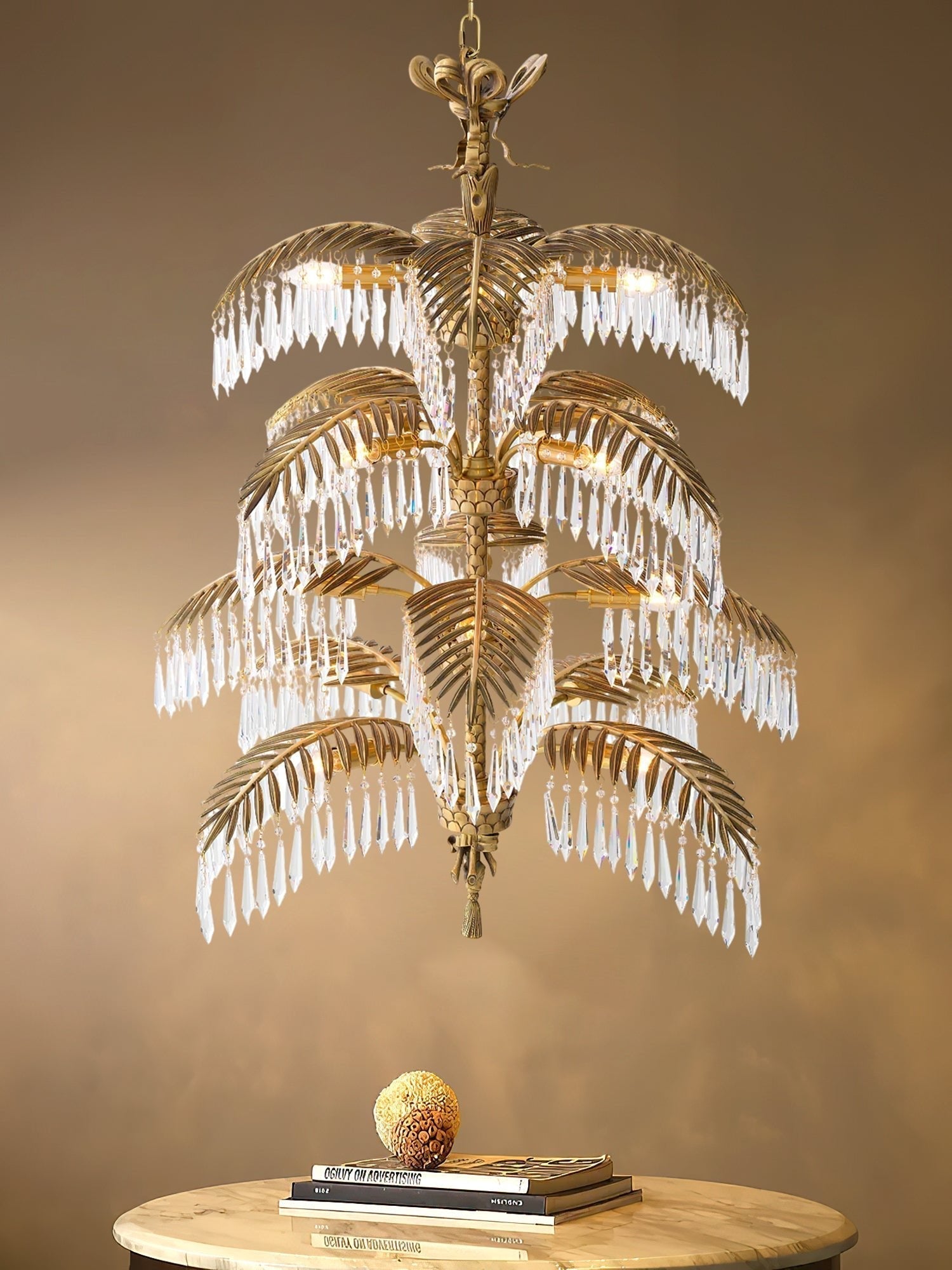 Zorlen Brass Chandelier