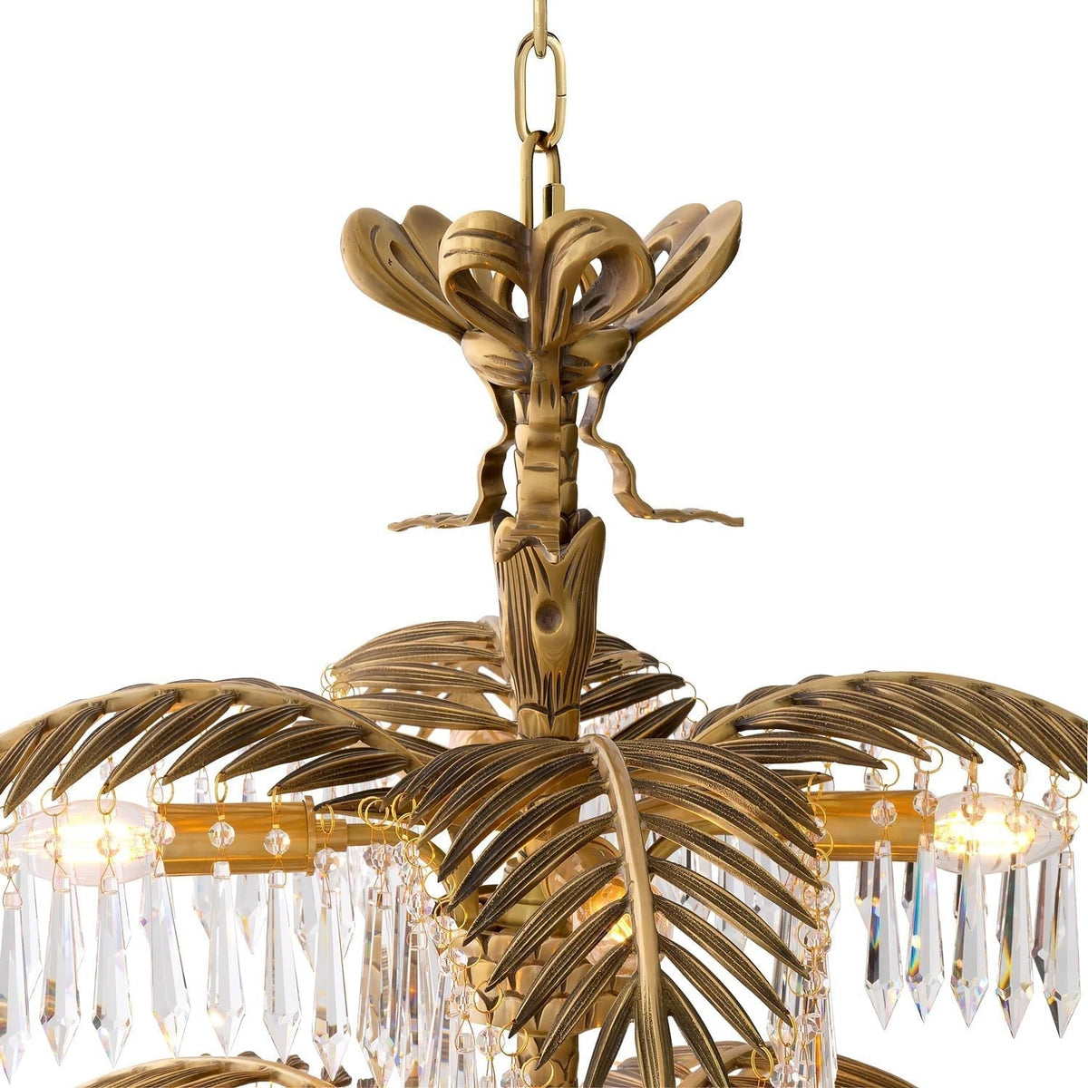 Zorlen Brass Chandelier