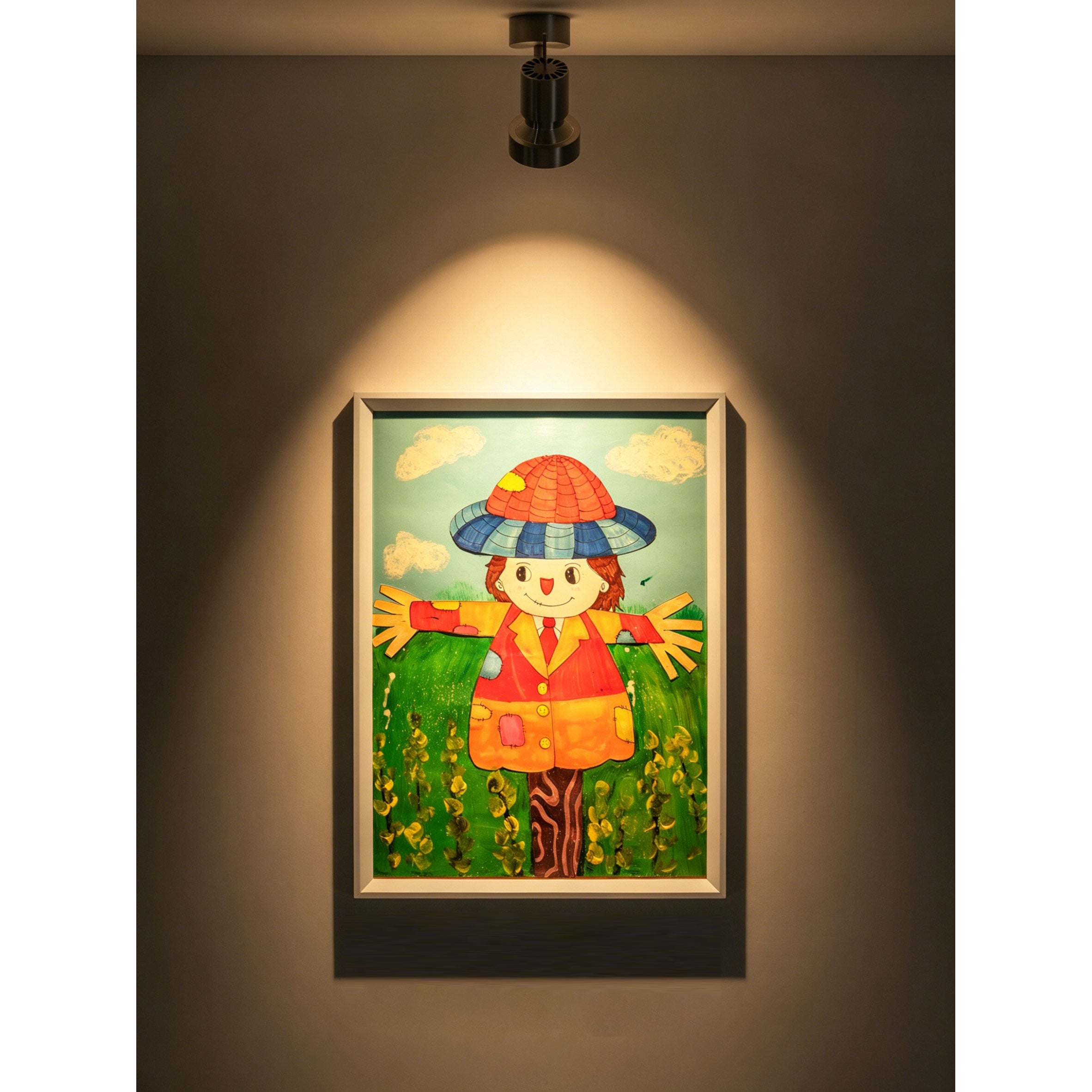 Hagen Flush Mount Light