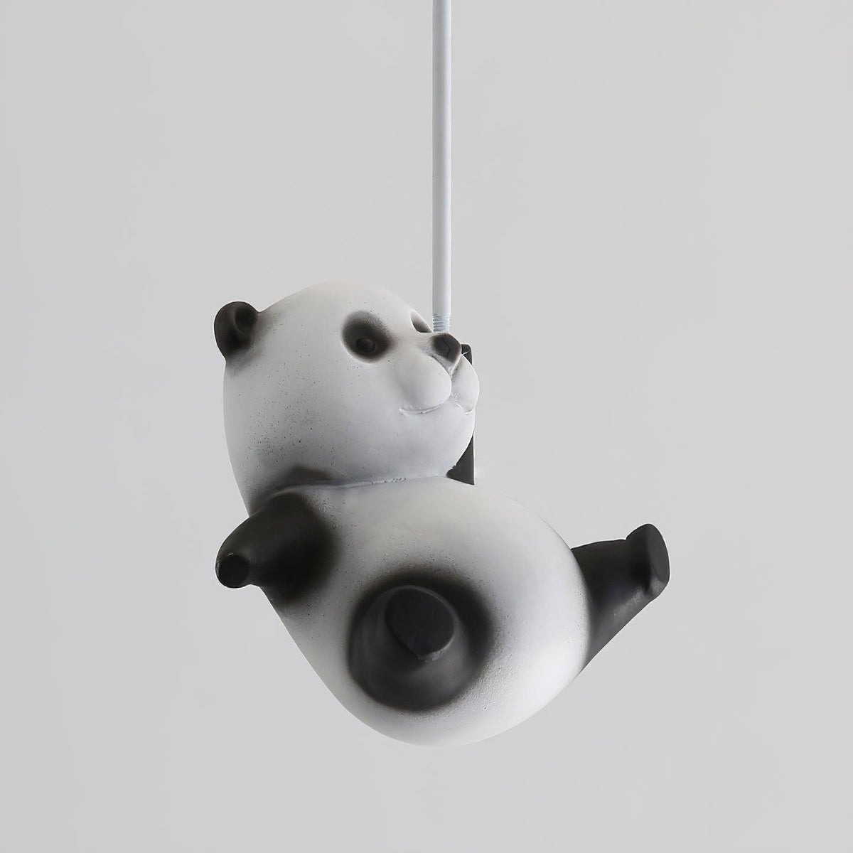 Yrath Elegance Panda Glass Ceiling Lamp