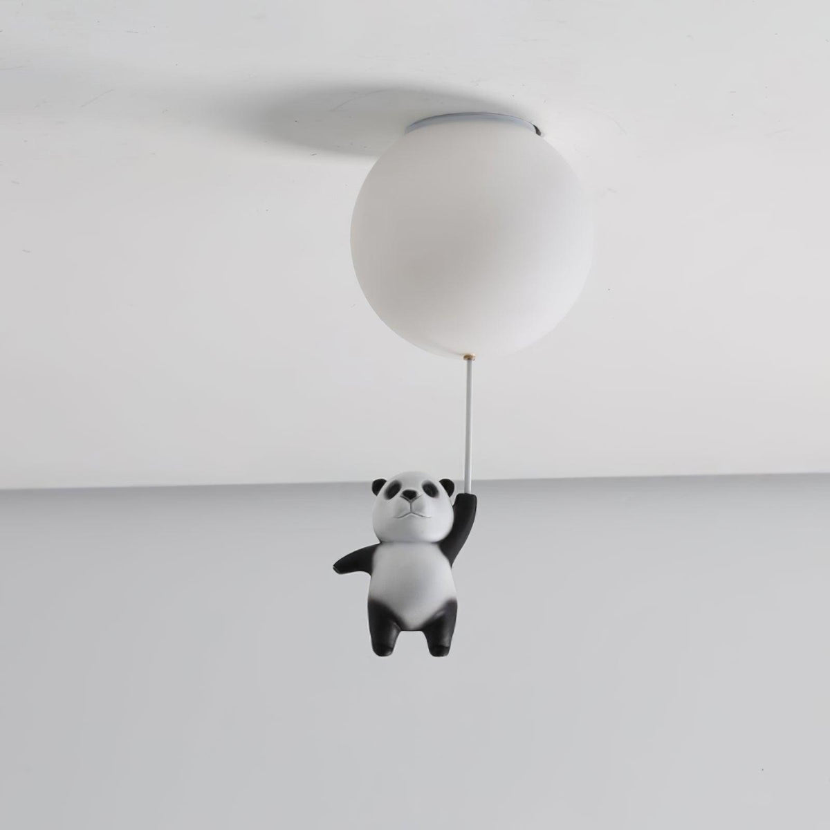 Yrath Elegance Panda Glass Ceiling Lamp