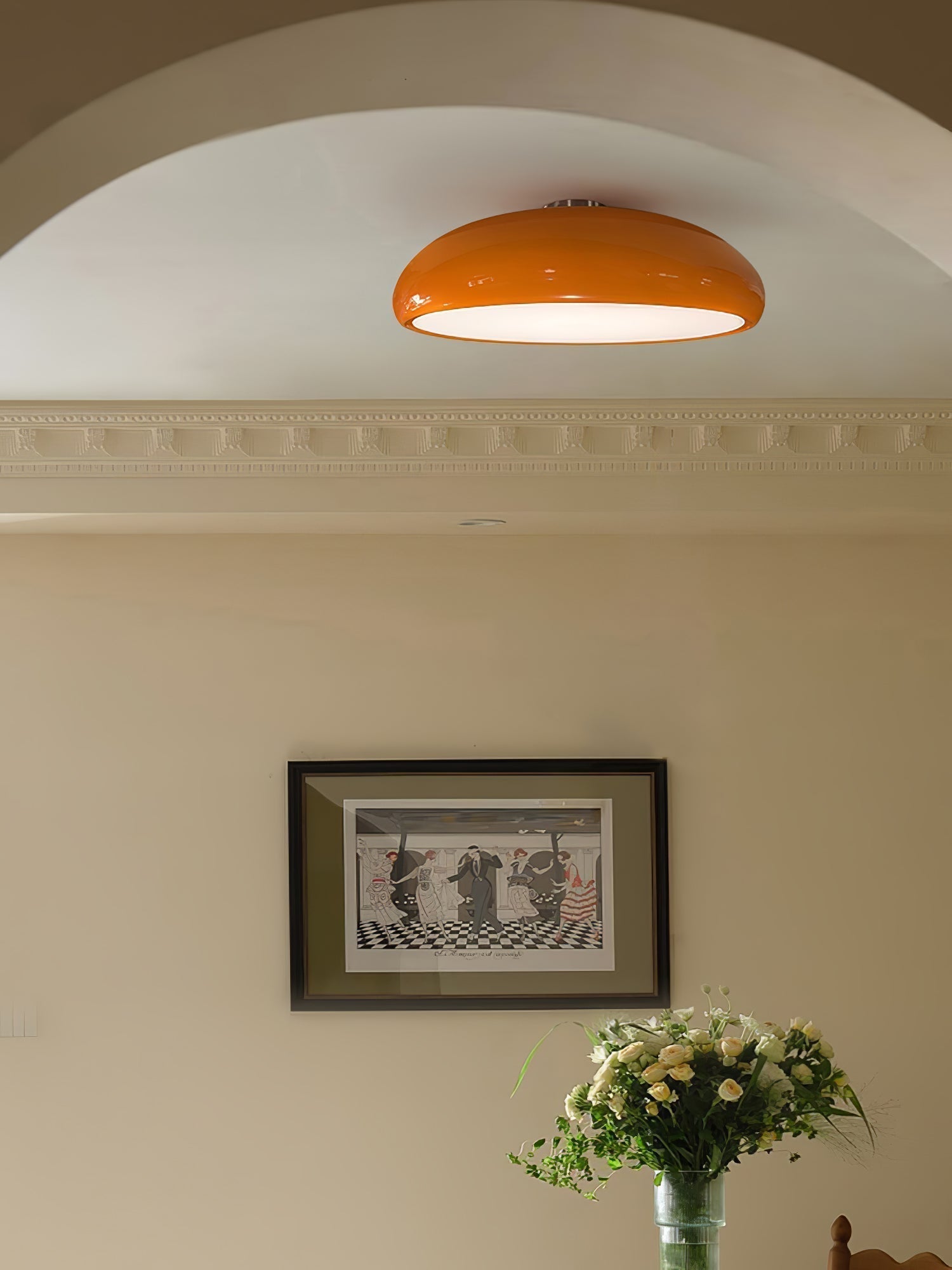 Tevenor Modern Minimalist Ceiling Lamp