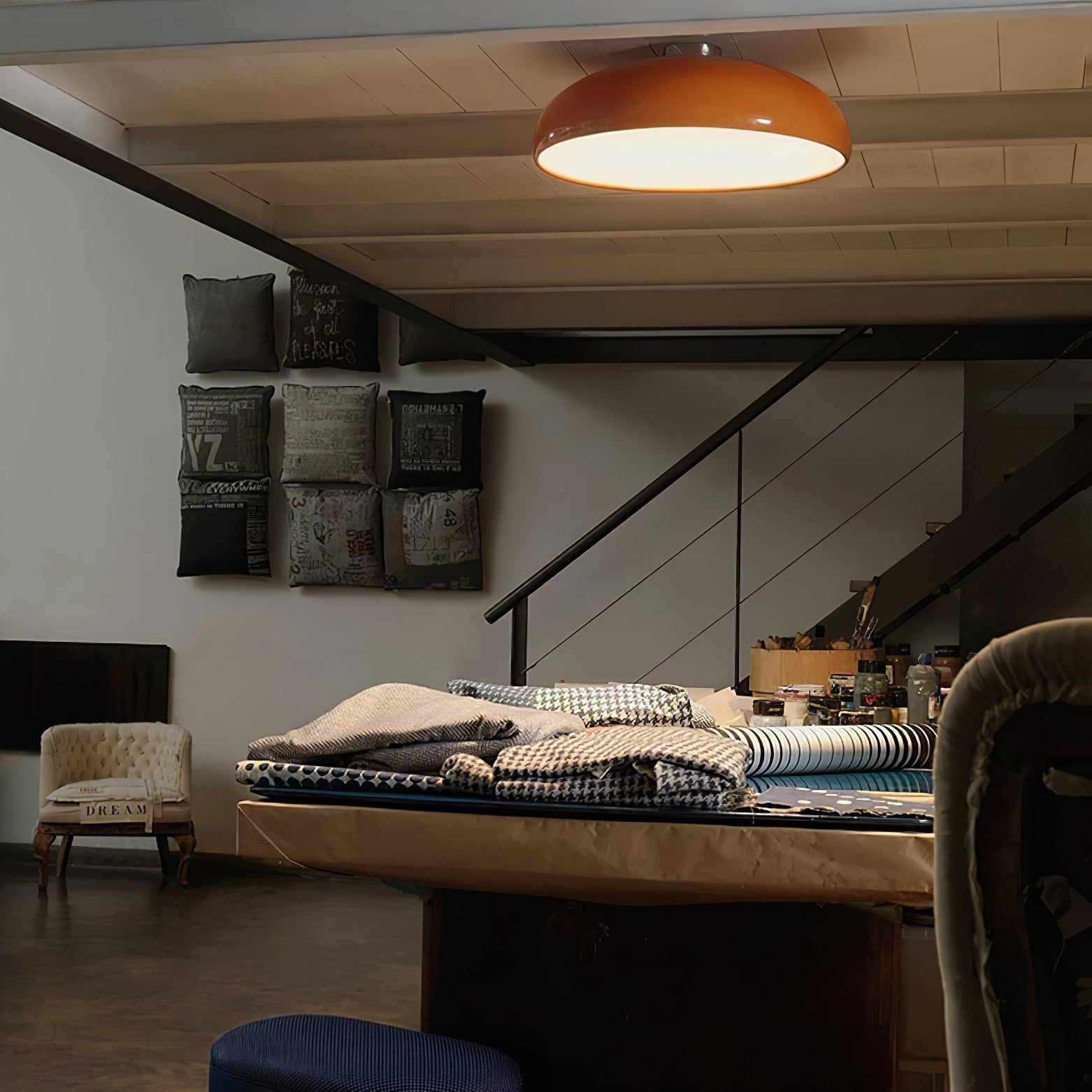Tevenor Modern Minimalist Ceiling Lamp