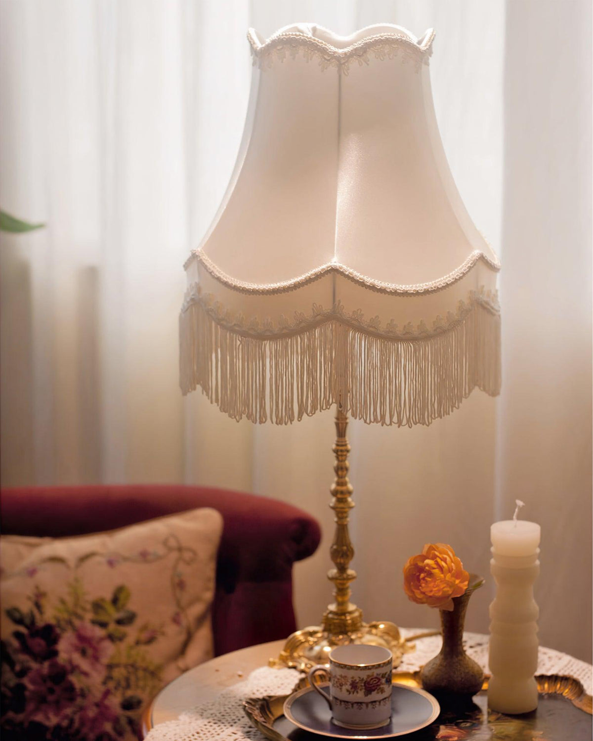 Octavia Vintage Table Lamp
