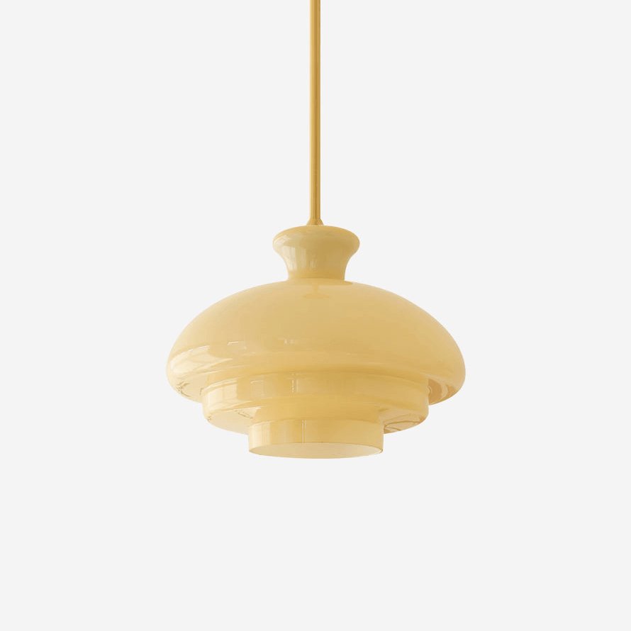 Sunbeam Modern Glass Pendant Lamp