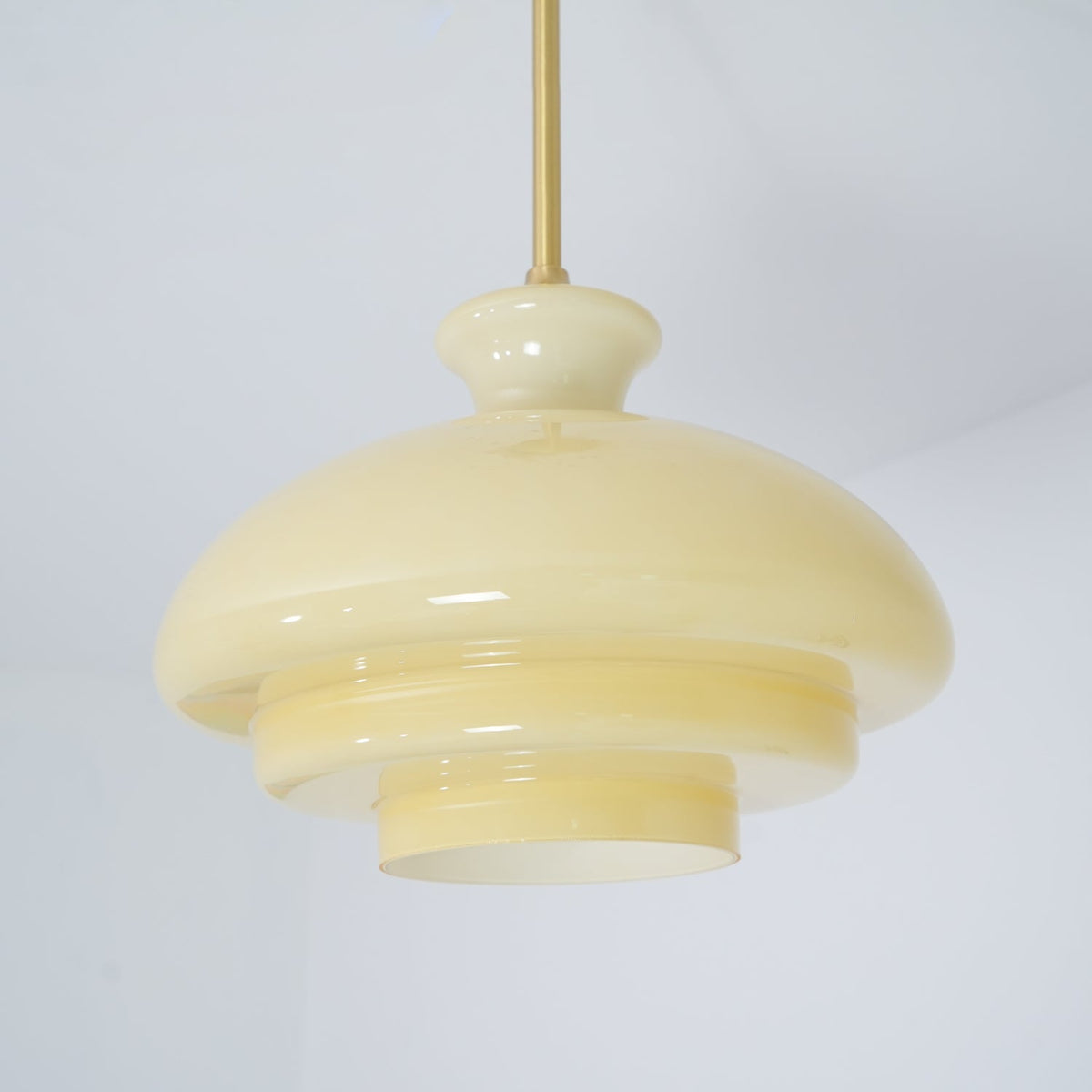 Sunbeam Modern Glass Pendant Lamp