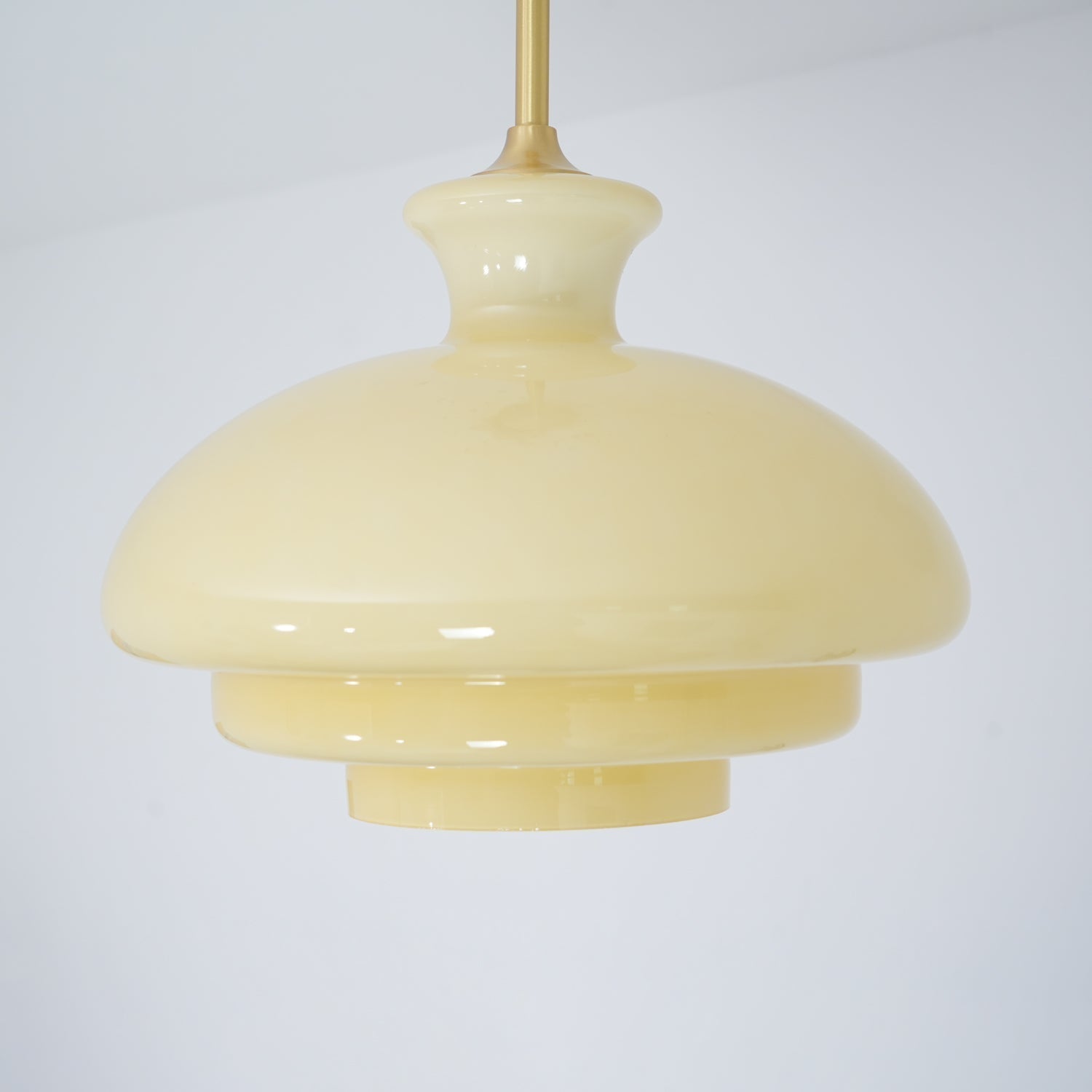 Sunbeam Modern Glass Pendant Lamp