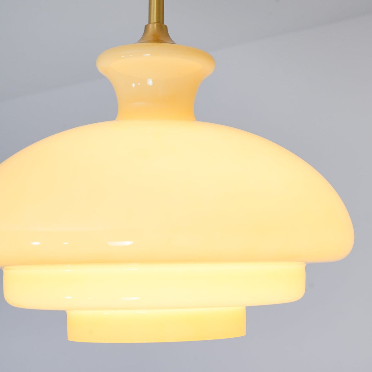 Sunbeam Modern Glass Pendant Lamp