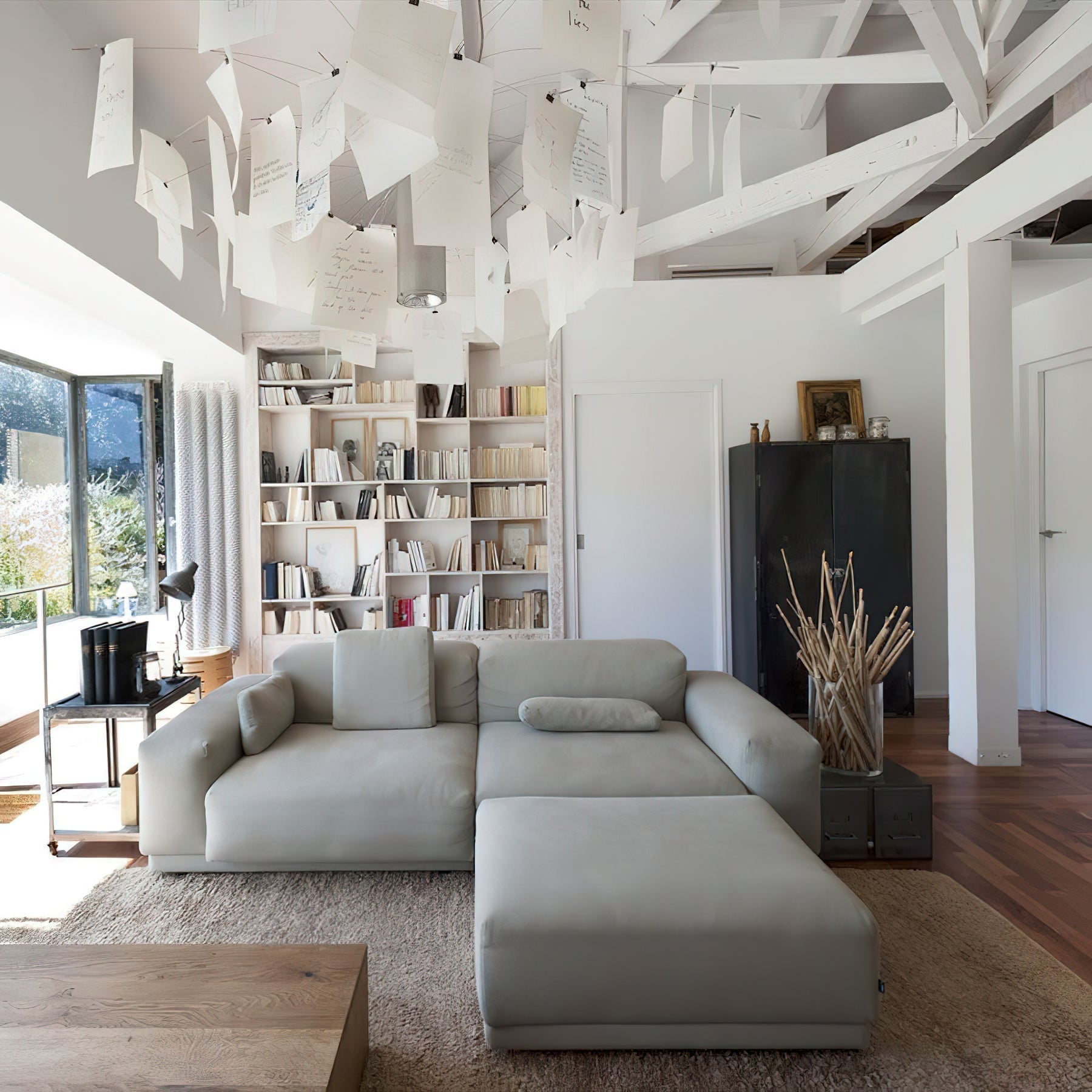Luninena Paper Chandelier