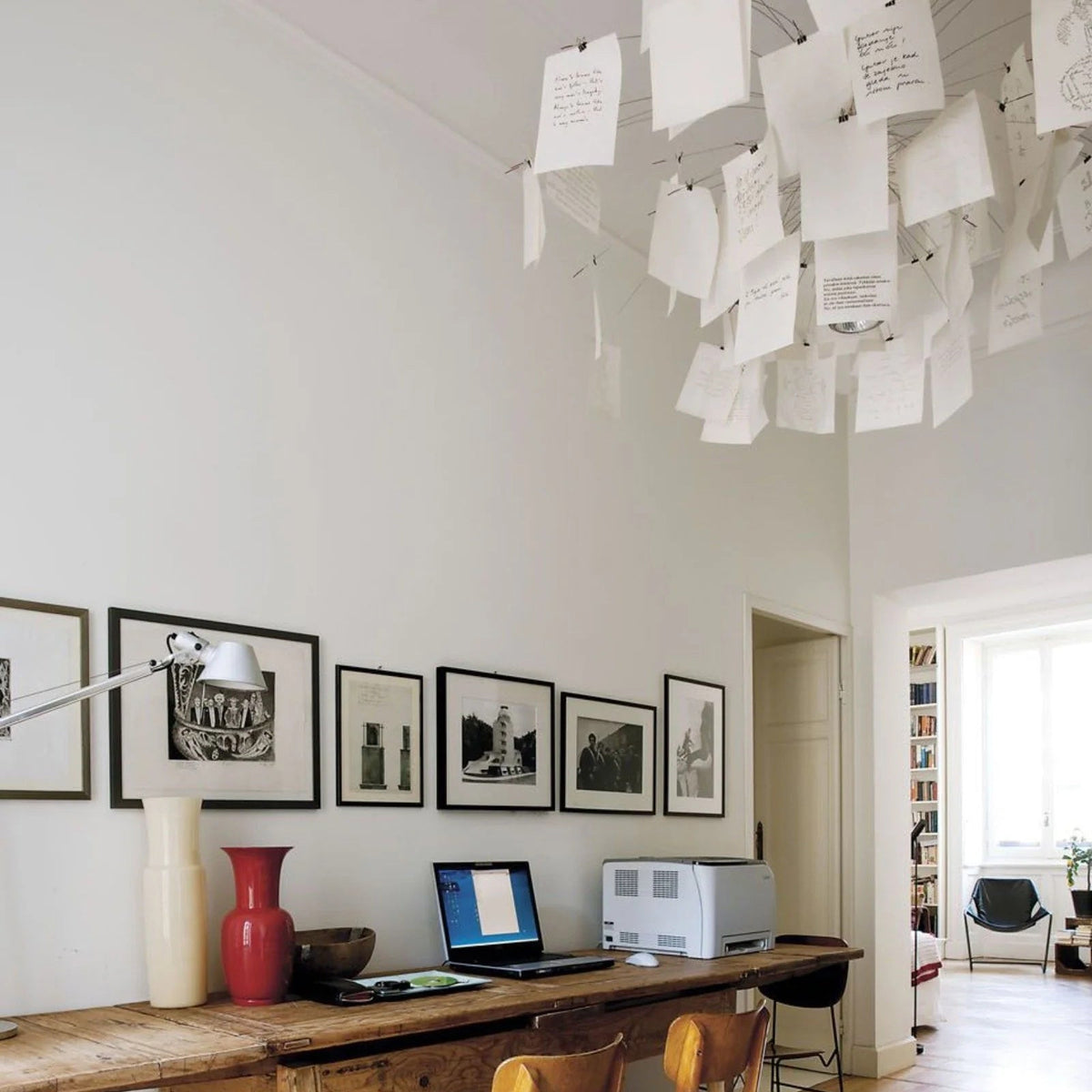 Luninena Paper Chandelier