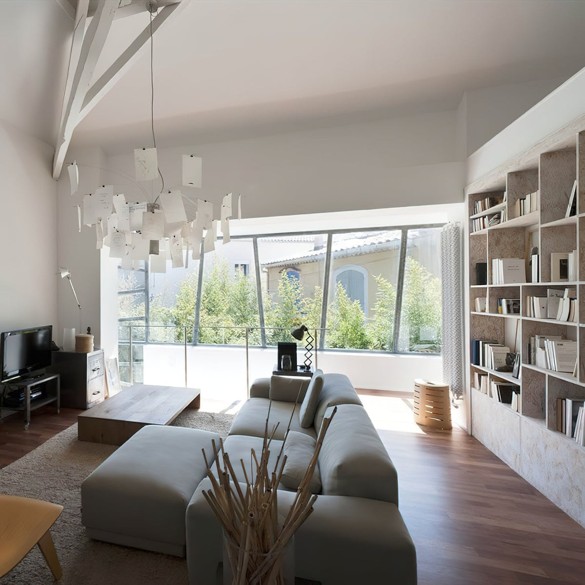 Lunerira Chandelier Paper Customizable Creative