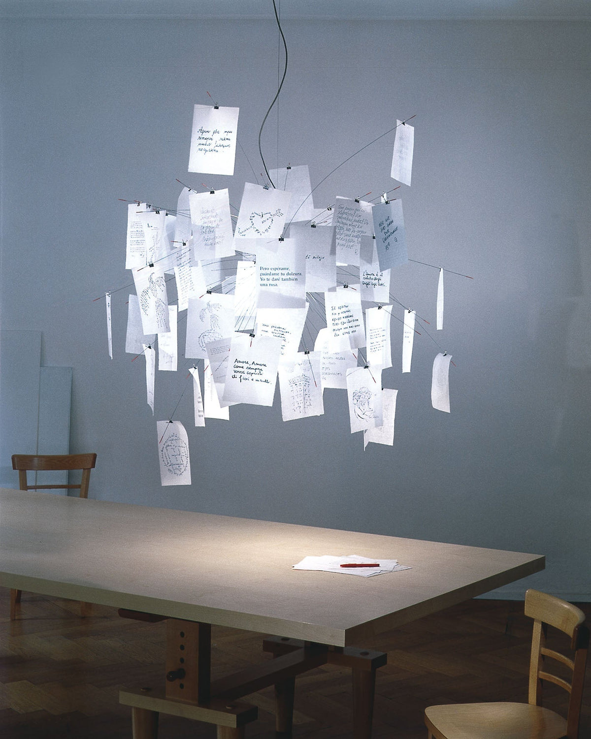 Luninena Paper Chandelier