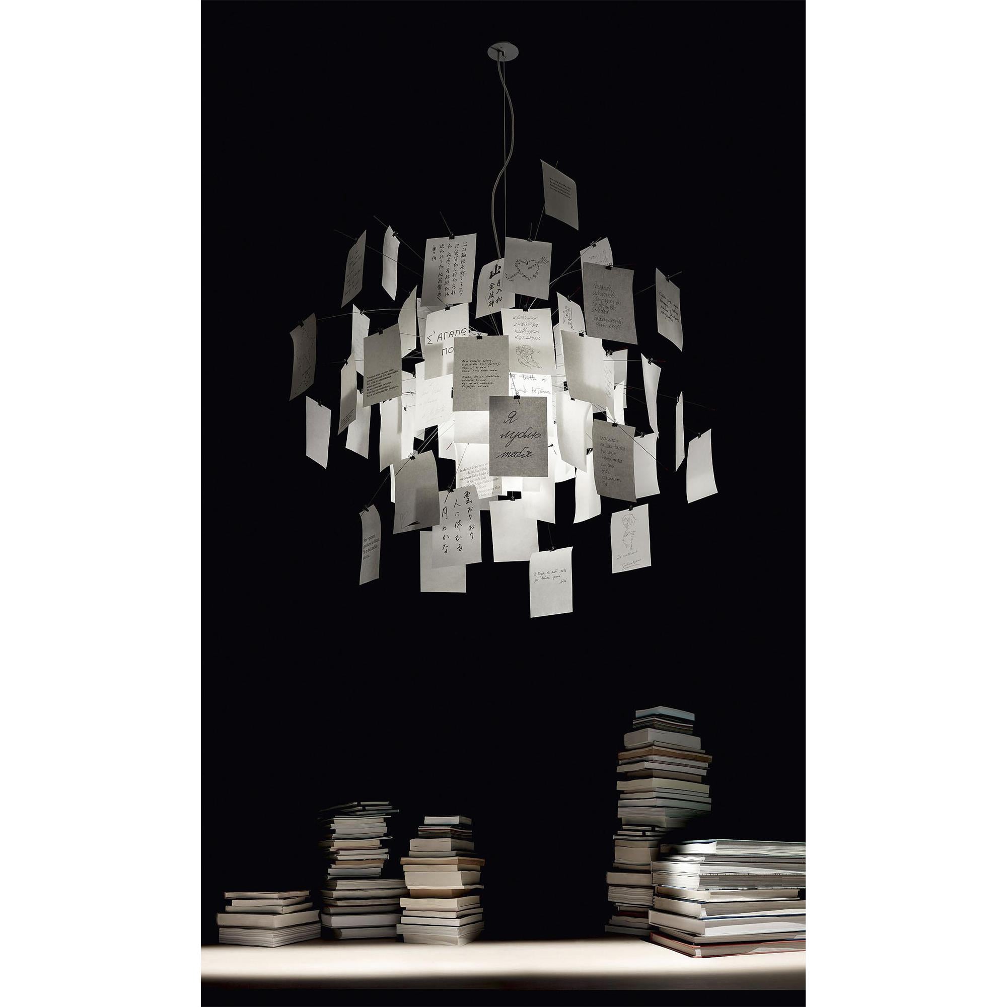Luninena Paper Chandelier
