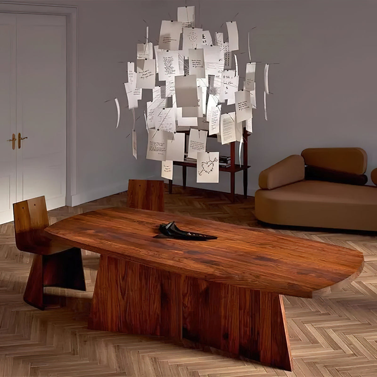 Luninena Paper Chandelier