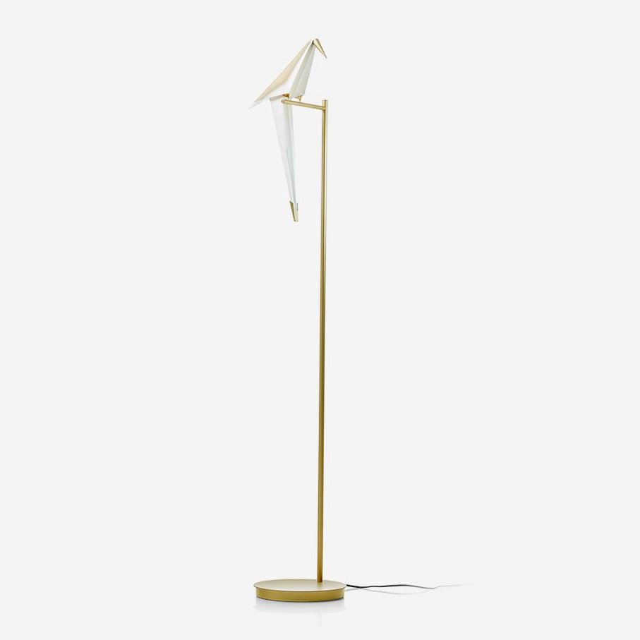 Vioran Aluminum Industrial Floor Lamp