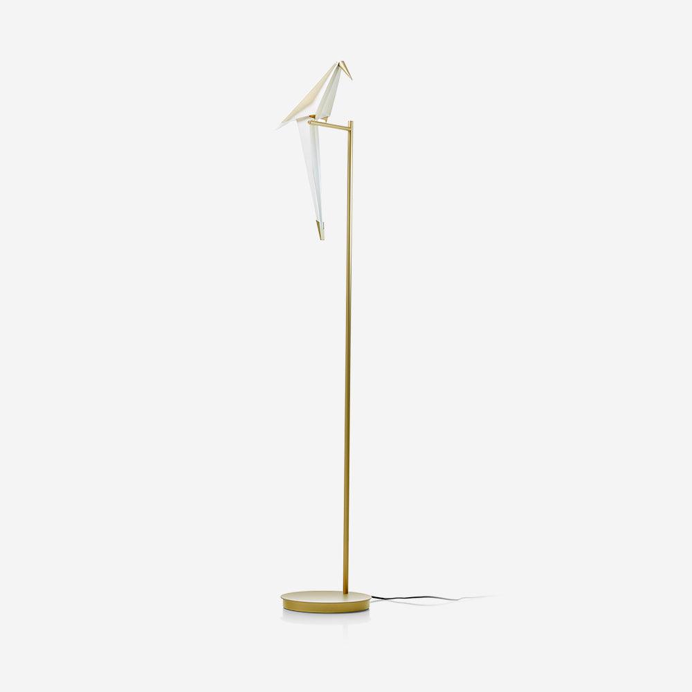 Vioran Aluminum Industrial Floor Lamp
