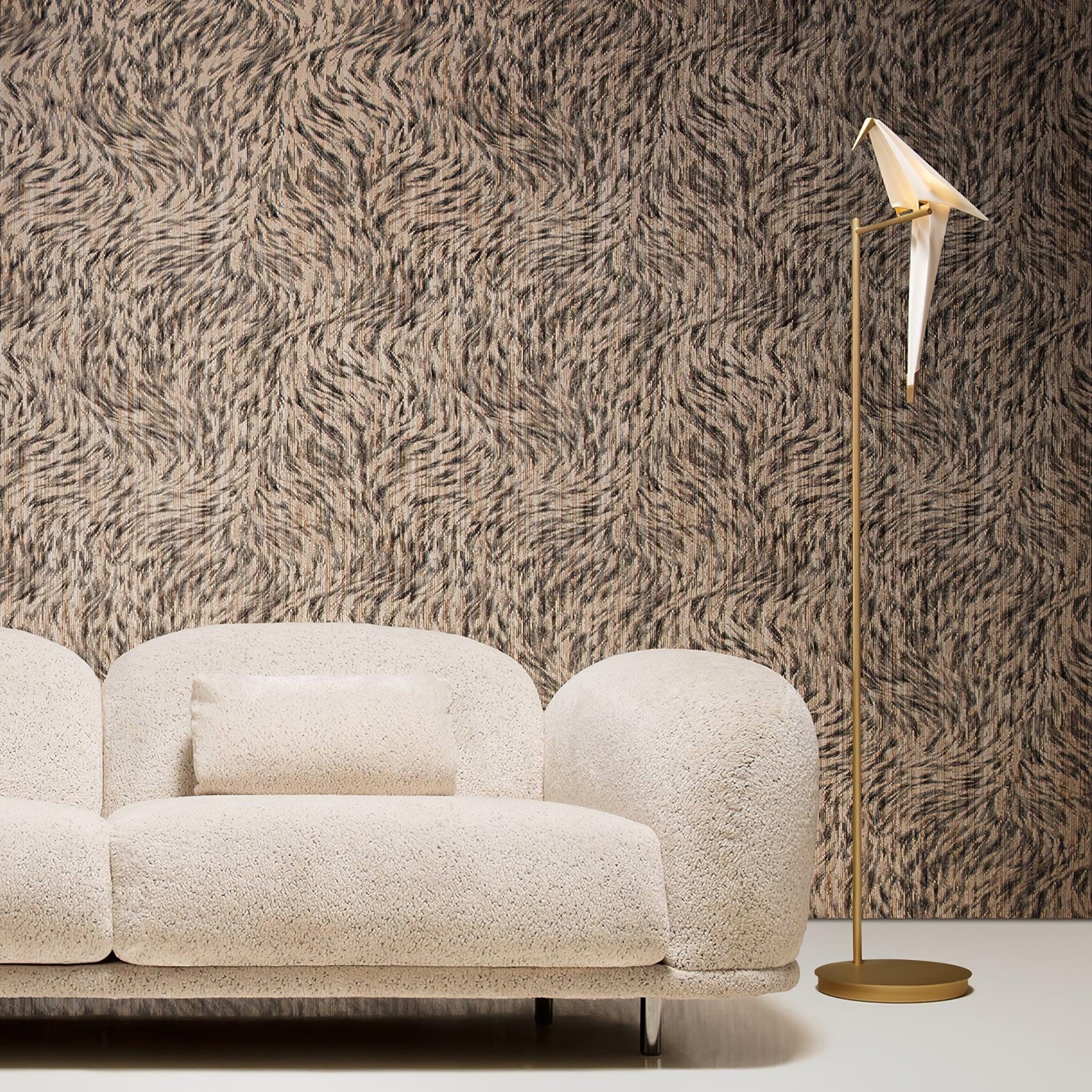 Vioran Aluminum Industrial Floor Lamp