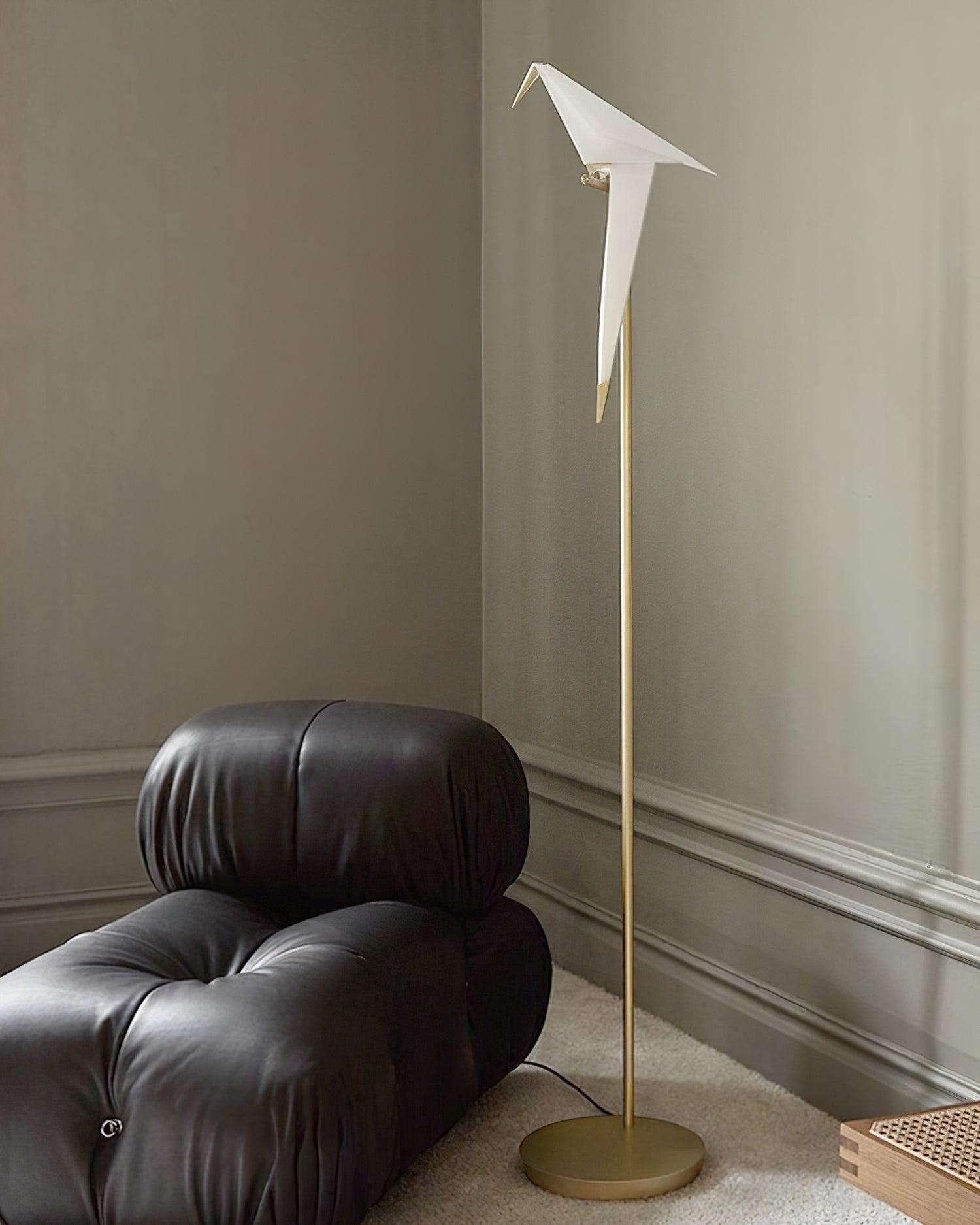 Vioran Aluminum Industrial Floor Lamp